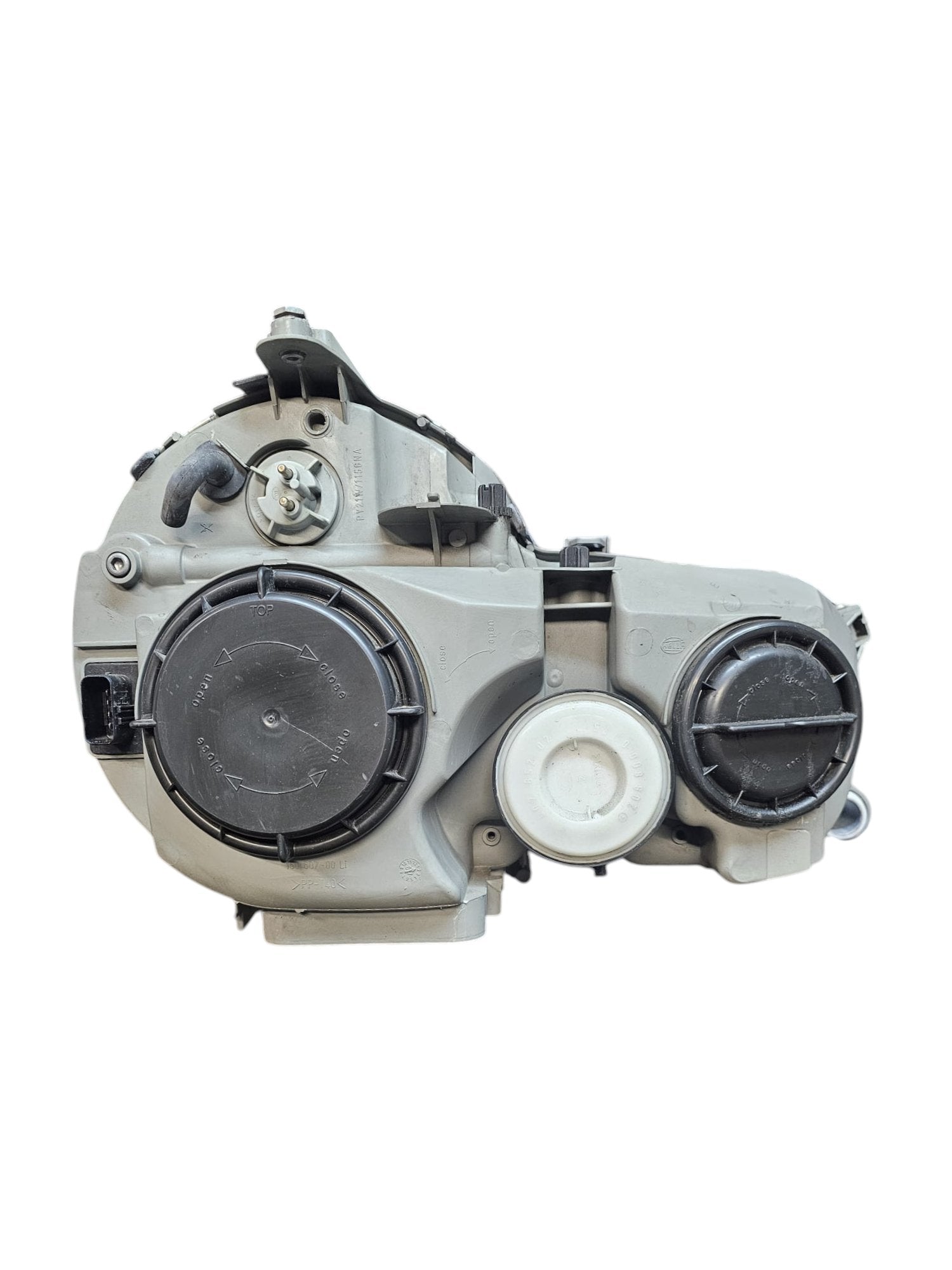 Faro / Fanale Anteriore Sinistro Alogeno Mercedes Classe E W210 Cod:2108202761 (1995 - 2003) - F&P CRASH SRLS - Ricambi Usati