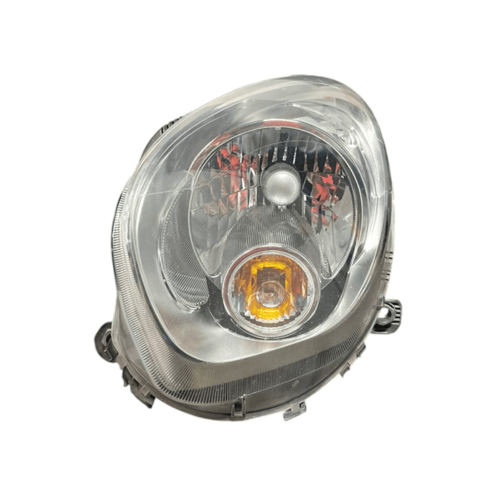 Left front halogen headlight Mini Countryman R60 (2010 - 2017) code.9801027 - 05 - F&P CRASH SRLS - Used Parts