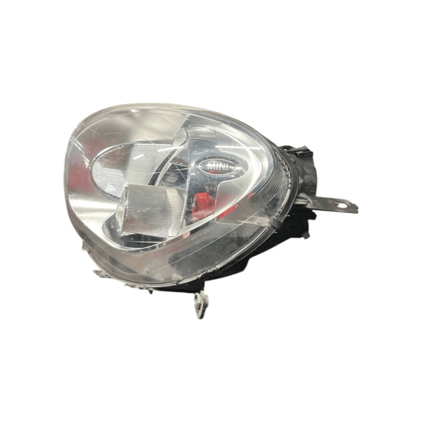 Left front halogen headlight Mini Countryman R60 (2010 - 2017) code.9801027 - 05 - F&P CRASH SRLS - Used Parts