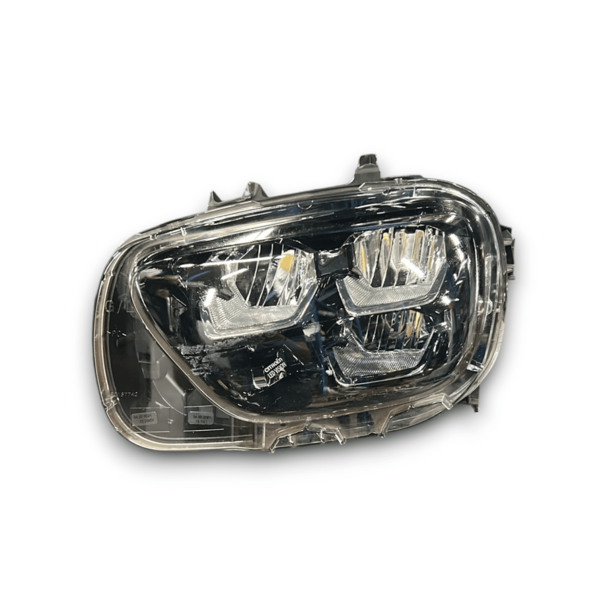 Faro / fanale anteriore sinistro citroen c3 cod:9836267180 (2016 > 2023) - F&P CRASH SRLS - Ricambi Usati