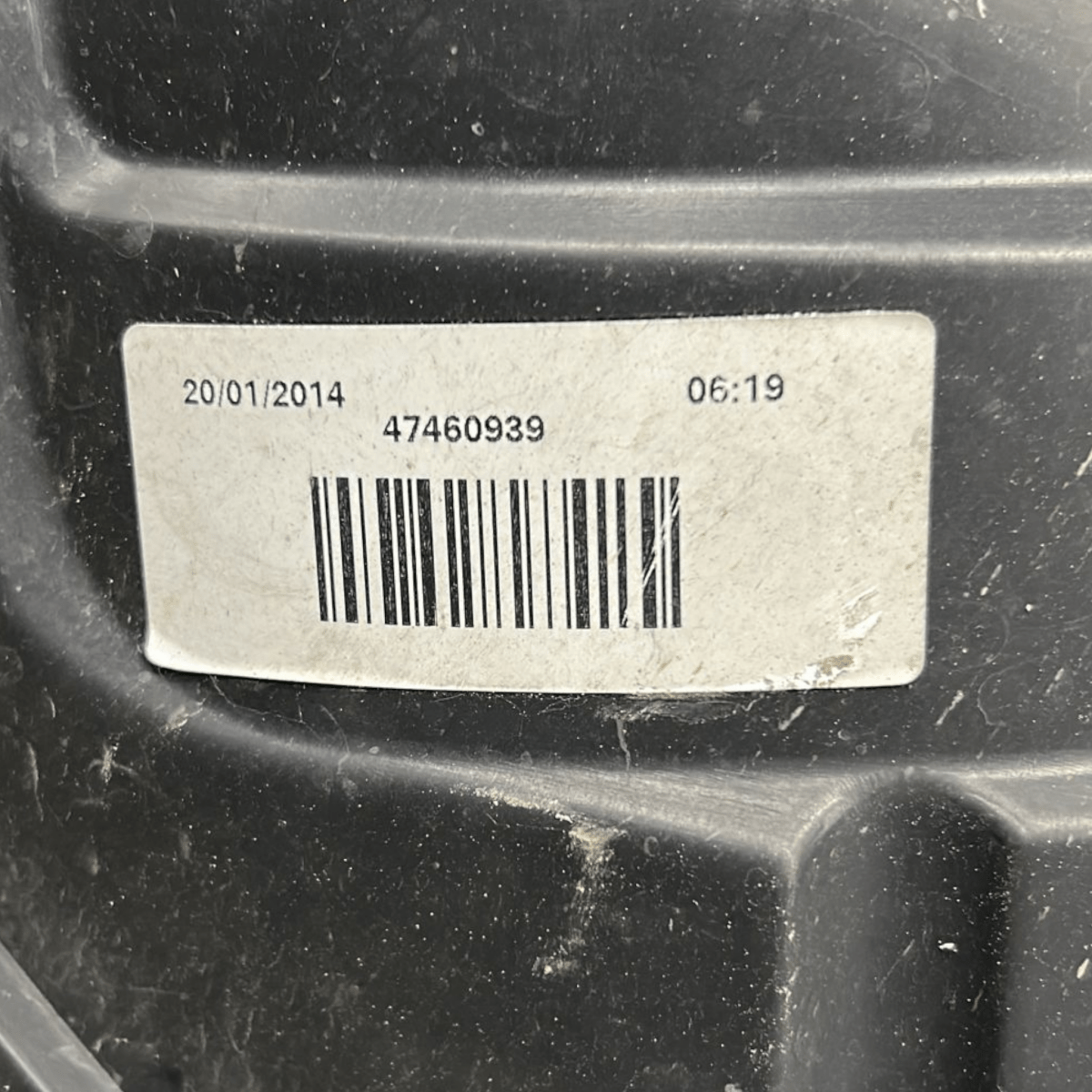 Left front headlight / lamp fiat ducato code:47460939 (2006 > 2014) - F&P CRASH SRL - Used Parts