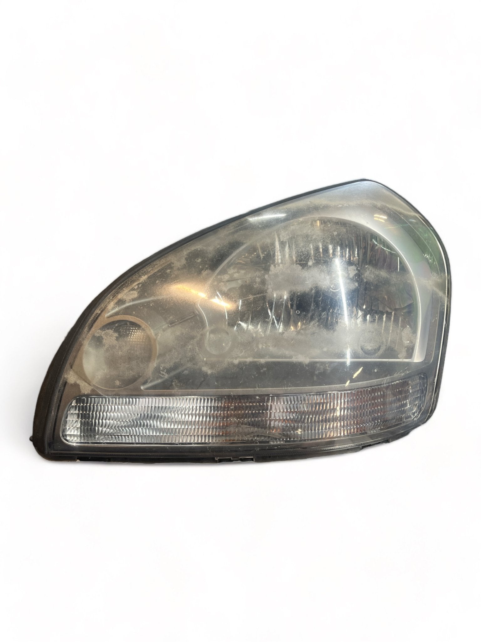 Left Front Headlight Hyundai Tucson (2007 - jm) - F&P CRASH SRLS - Used Parts