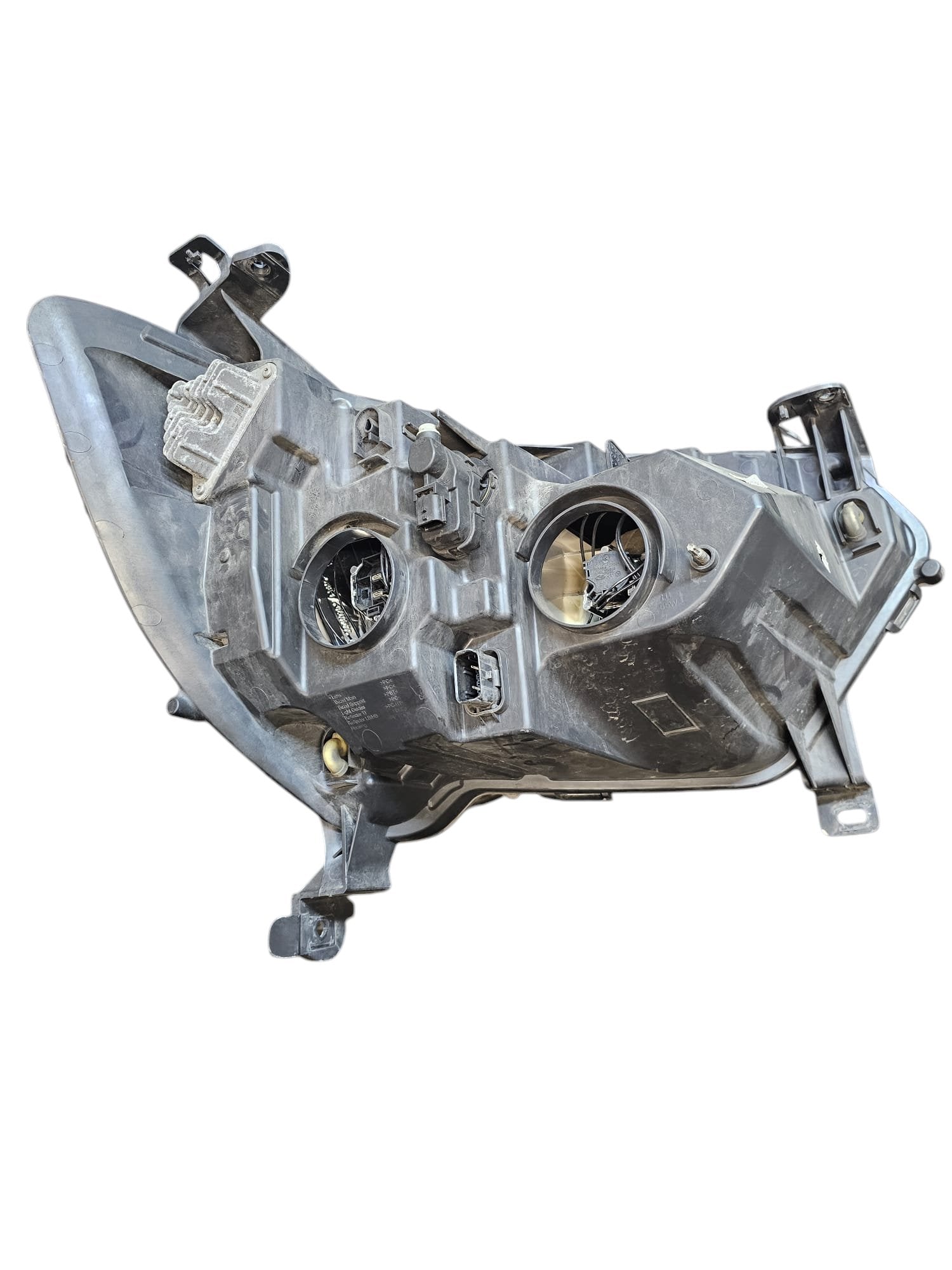Left Front LED / Halogen Headlight Renault Master III Code:260607867R (2019 - 2024) - F&P CRASH SRLS - Used Parts