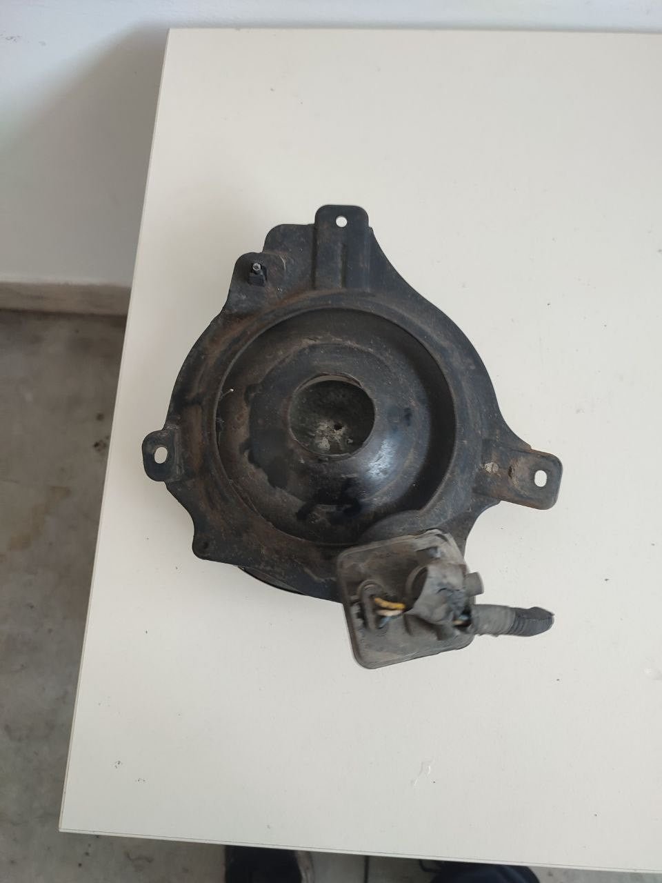 Left front headlight / lamp Ssangyong Korando I (1998) - F&P CRASH SRLS - Used Parts