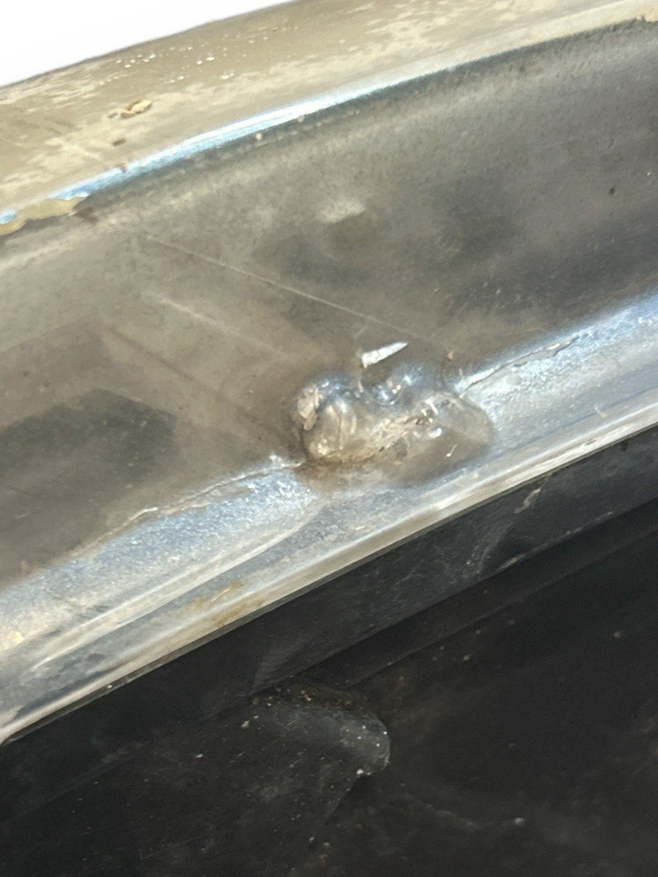 Left Front Headlight / Lamp (SX) Audi A8 (4E) (2002 > 2009) code . 4E0941003BP - F&P CRASH SRLS - Used Parts