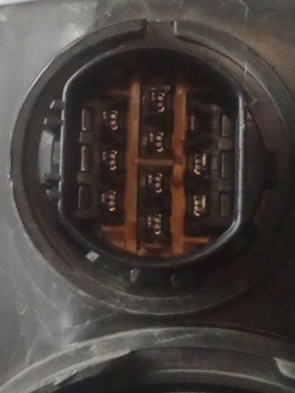 Left Front Headlight (sx) Led Kia Soul (2014) code: 92101-B2 - F&P CRASH SRLS - Used Parts
