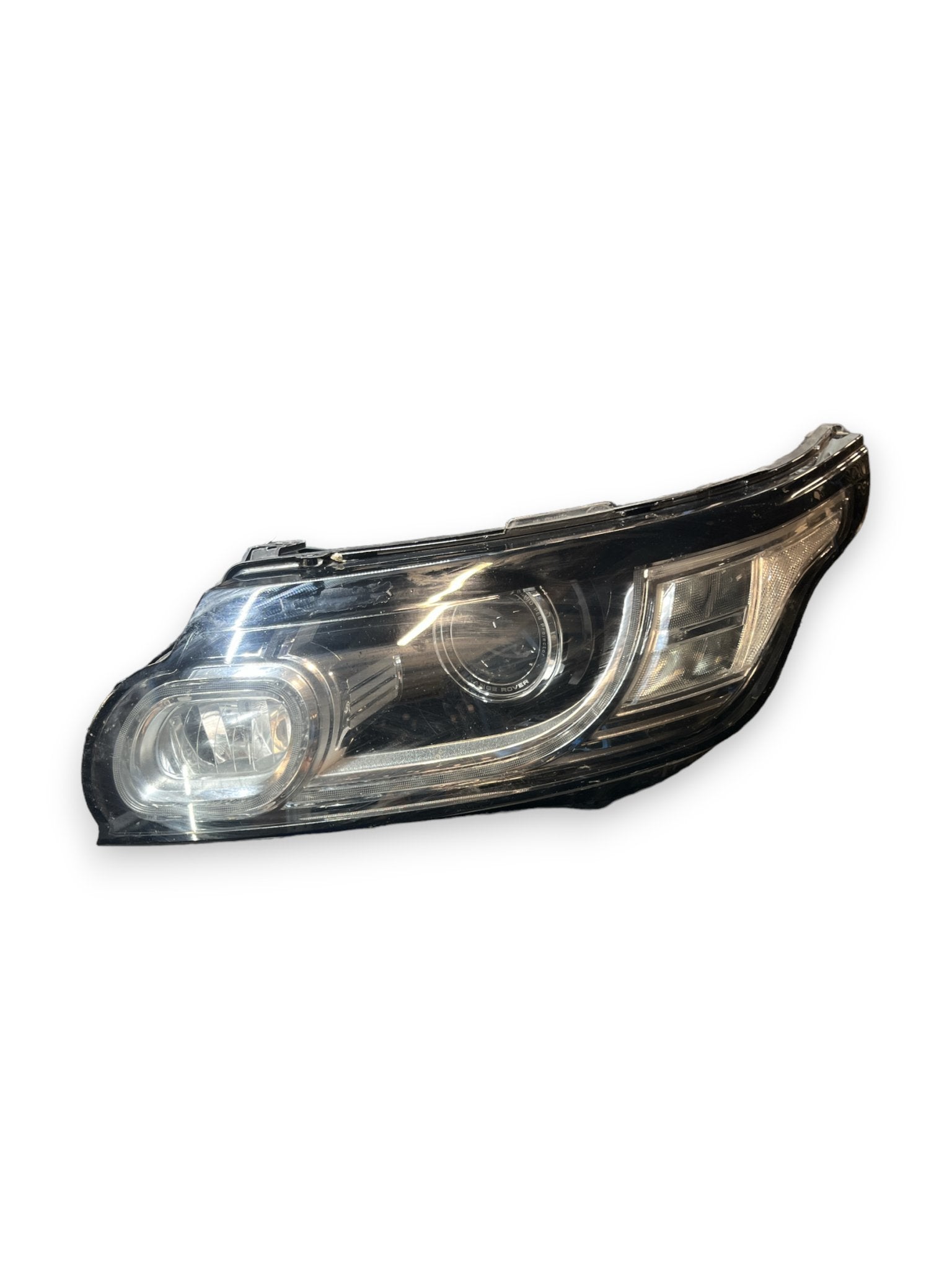 Left Front Xenon Headlight Land Rover Range Rover Sport (2014 - L494) code: DK62-13W030-HH - F&P CRASH SRLS - Used Parts