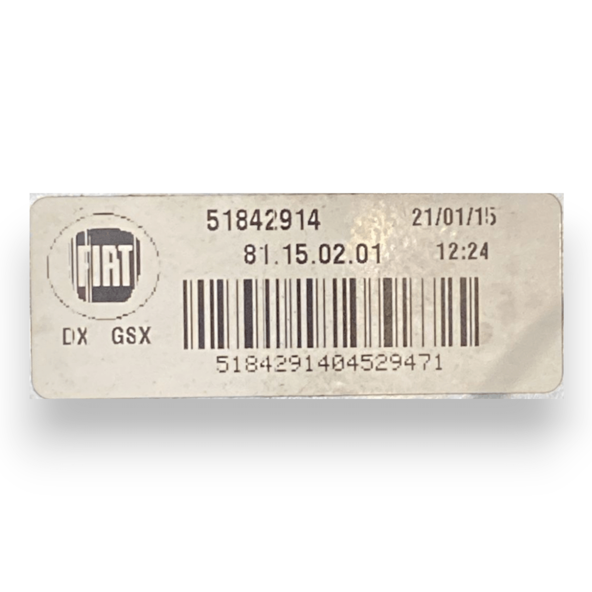 Faro / fanale luce diurna destra (dx) fiat panda 312 cod:51842914 (2012 - ) - F&P CRASH SRLS - Ricambi Usati