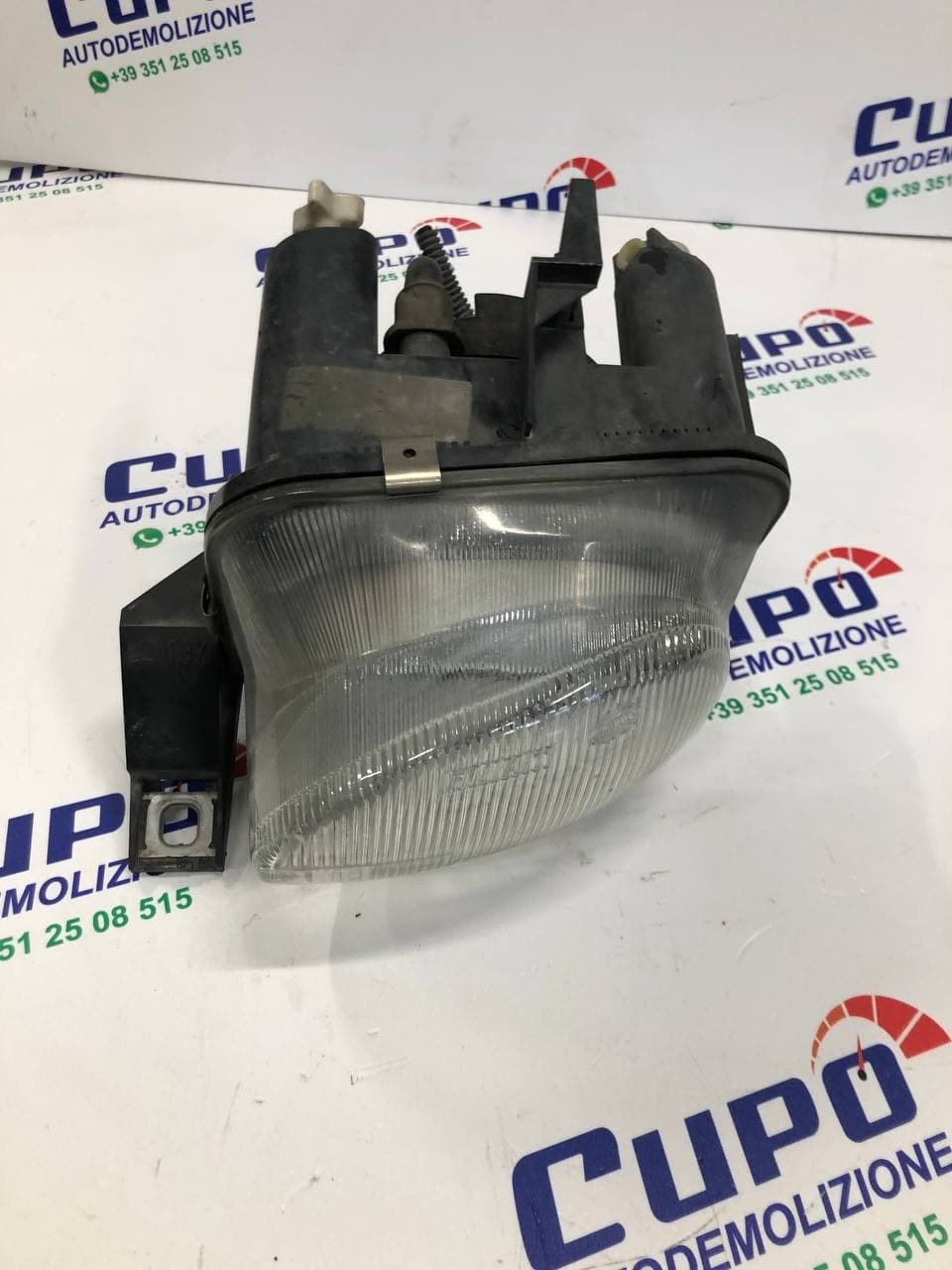 Left headlight / high beam for Fiat Multipla mk1 '98 - F&P CRASH SRLS - Used Parts