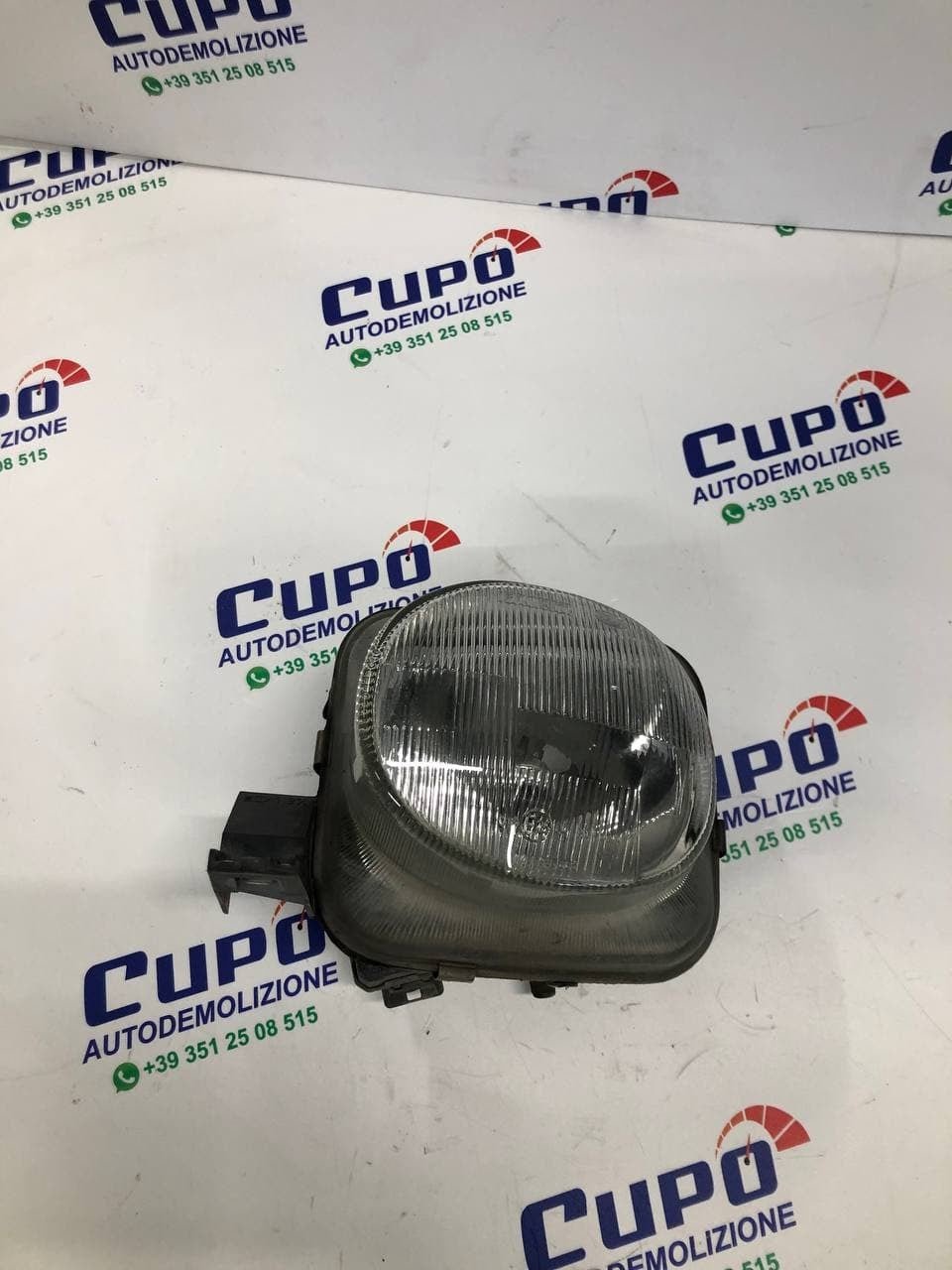 Left headlight / high beam for Fiat Multipla mk1 '98 - F&P CRASH SRLS - Used Parts