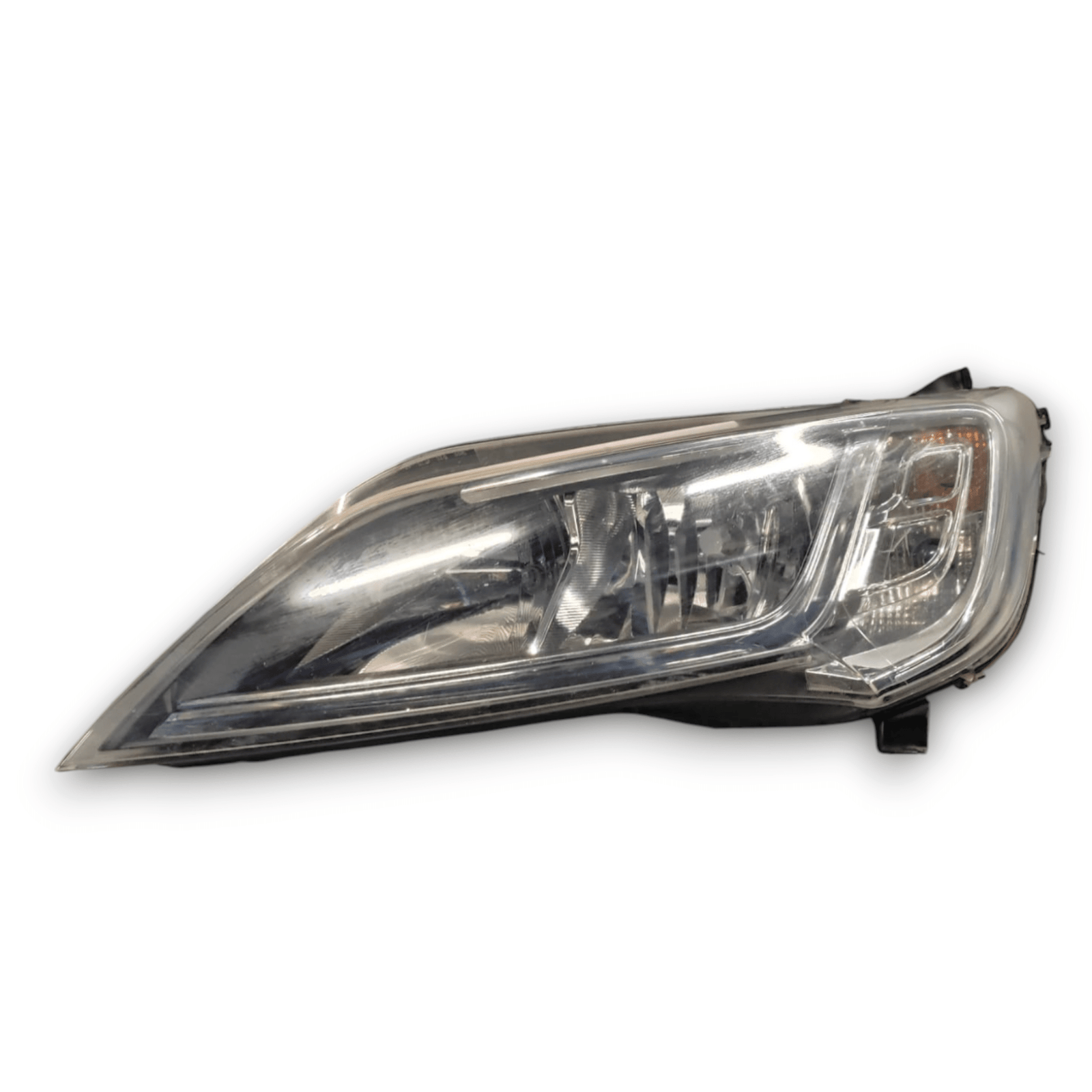 Left Headlight / Lamp Fiat Ducato COD: 62666267 (2014>) - F&P CRASH SRLS - Used Spare Parts