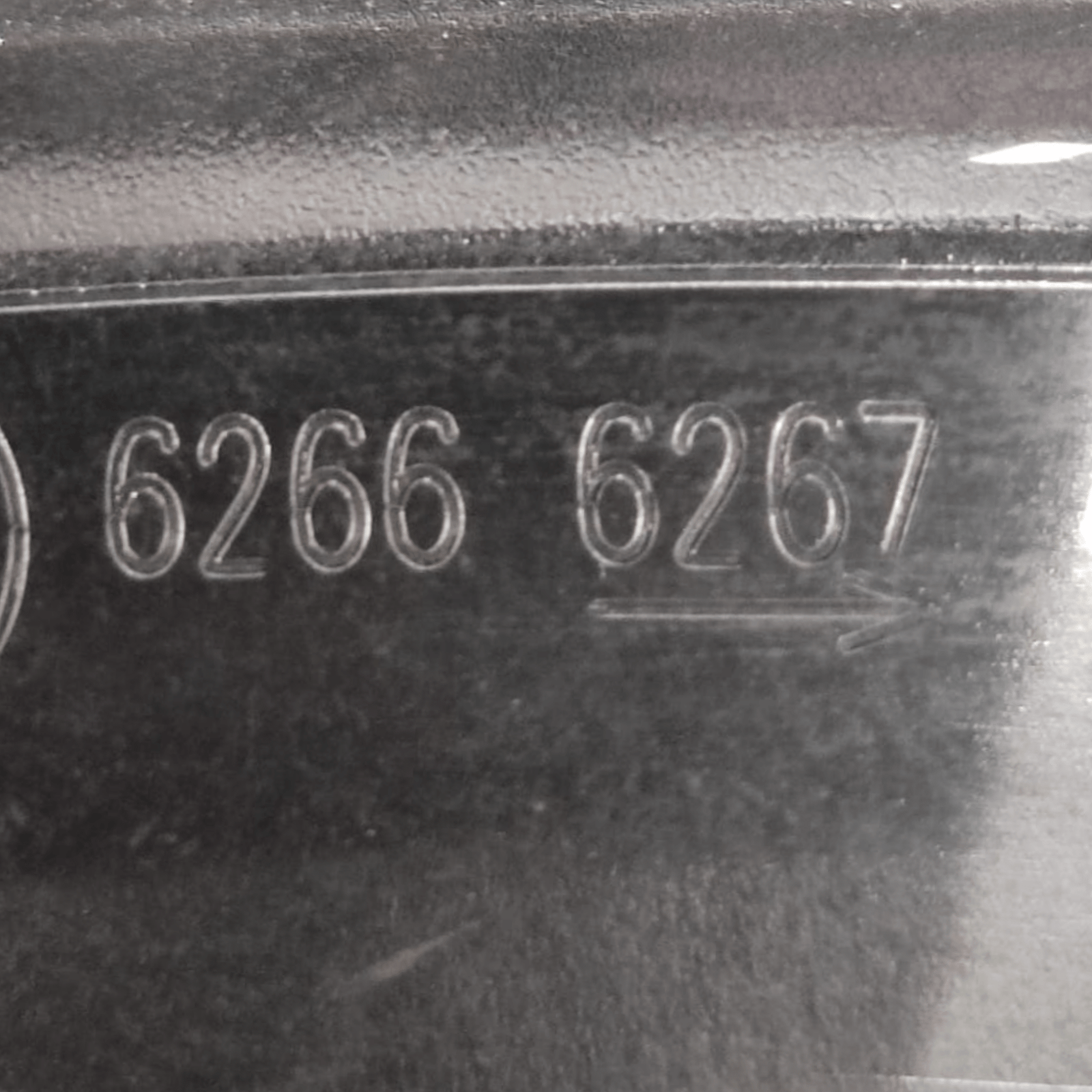 Left Headlight / Lamp Fiat Ducato COD: 62666267 (2014>) - F&P CRASH SRLS - Used Spare Parts
