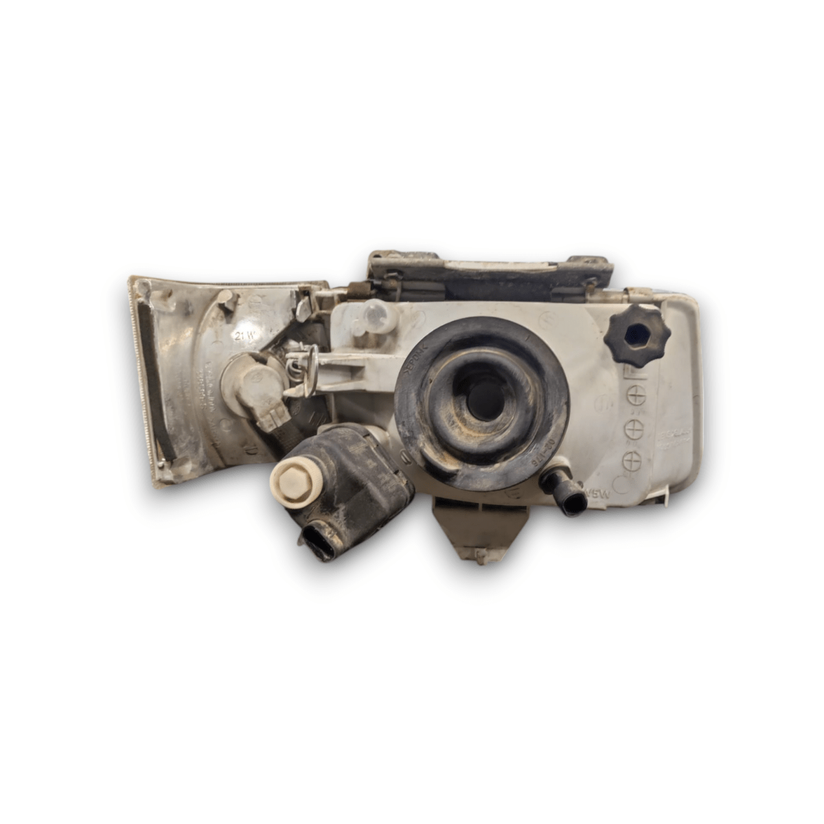 Faro / Fanale Sinistro Piaggio Porter COD: 338589S (1998 - 2011) - F&P CRASH SRLS - Ricambi Usati
