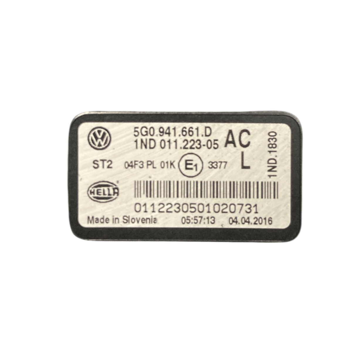 Faro / fanalino luce diurna anteriore sinistro Volkswagen golf VII cod . 5g0941661d (2012 > 2021) - F&P CRASH SRL - Ricambi Usati