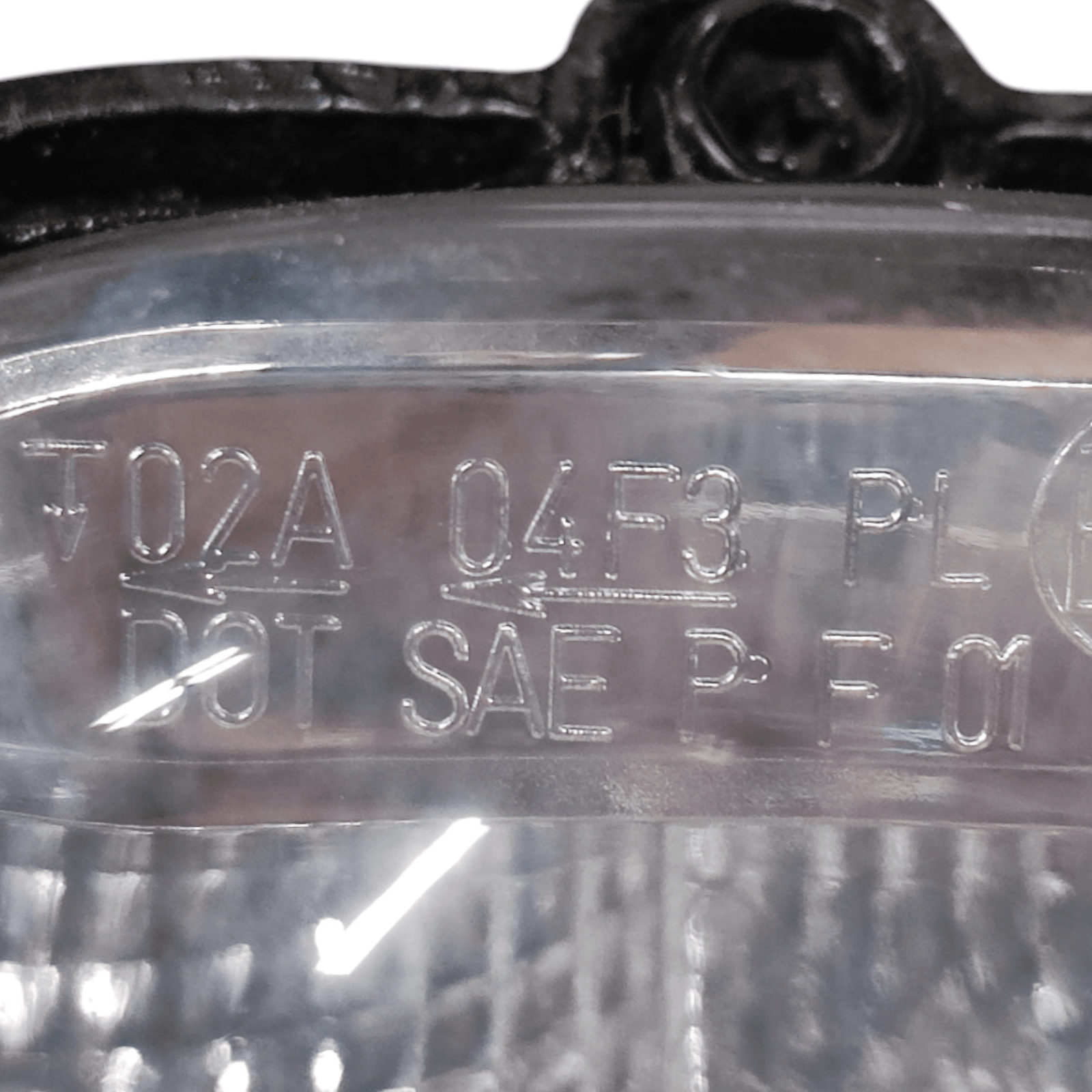 Left Front Fog Light / Spotlight Mini Clubman F54 COD: 02A04F3PL (2015 - 2024) - F&P CRASH SRLS - Used Parts