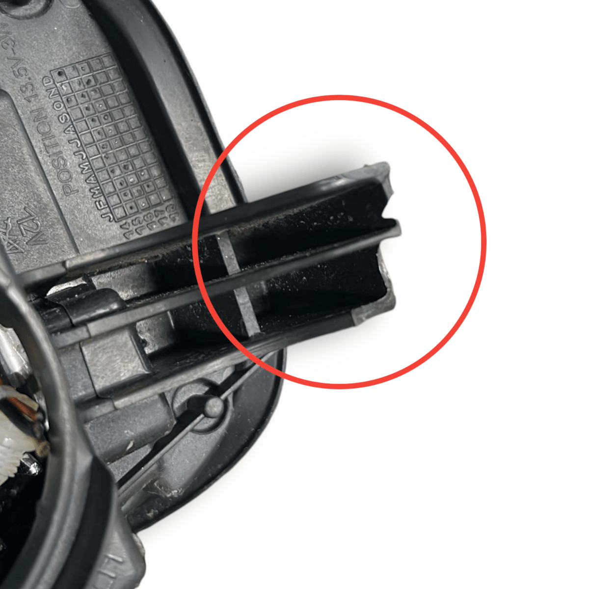 Faro / fendinebbia anteriore sinistro fiat 500 cod:81549002 (2015 >) - F&P CRASH SRL - Ricambi Usati