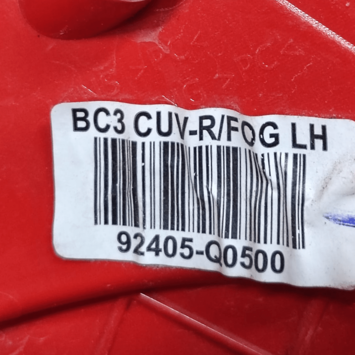 Faro / fendinebbia sinistro hyundai bayon cod: 92405q0500 (2021 - ) - F&P CRASH SRLS - Ricambi Usati