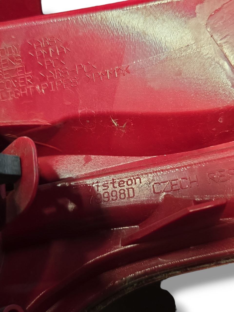 LEFT REAR HALOGEN HEADLIGHT PEUGEOT 208 (2012 - 2019) Code: 79998D - F&P CRASH SRLS - Used Parts