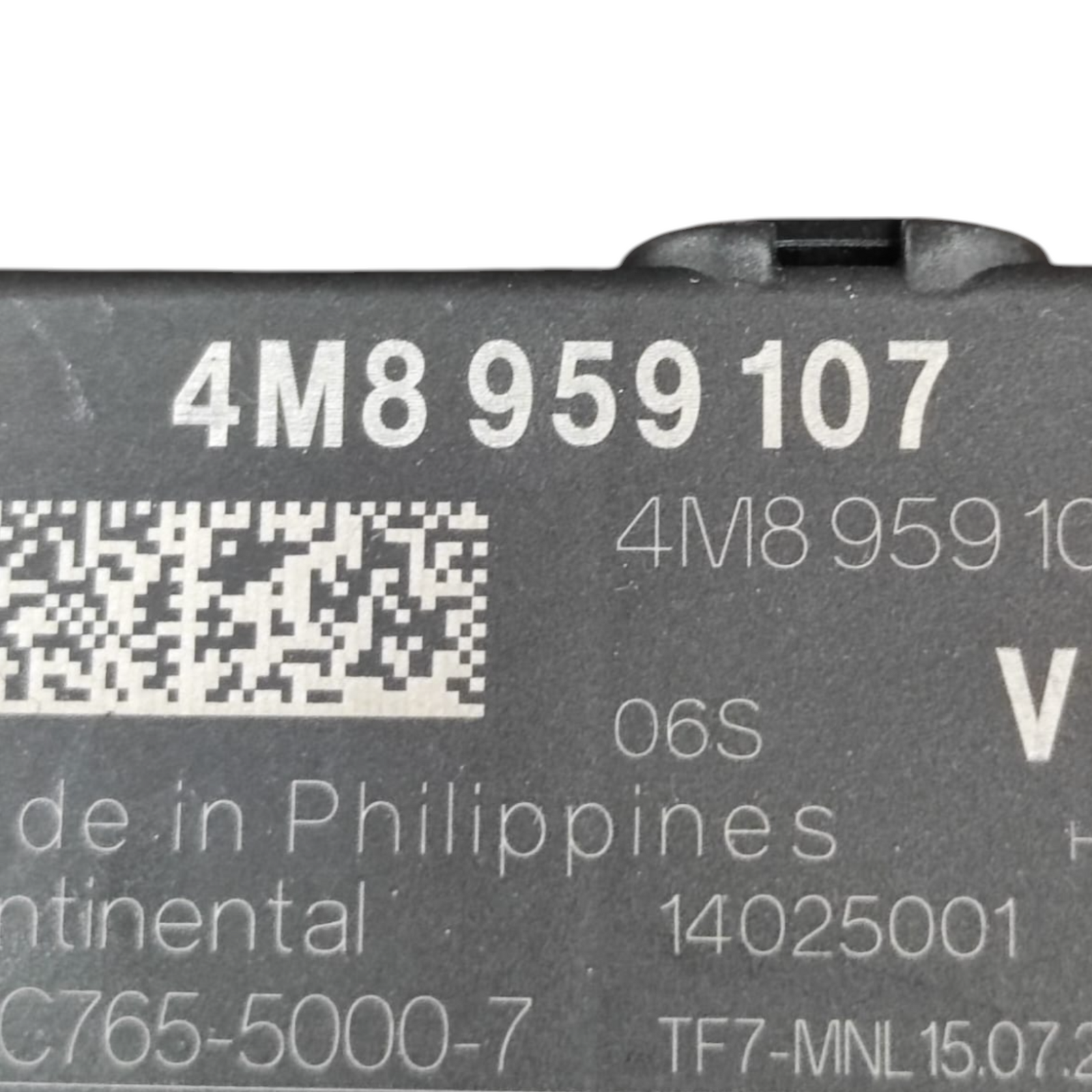 Centralina portellone bagagliaio audi q8 cod: 4m8959107 (2018-)