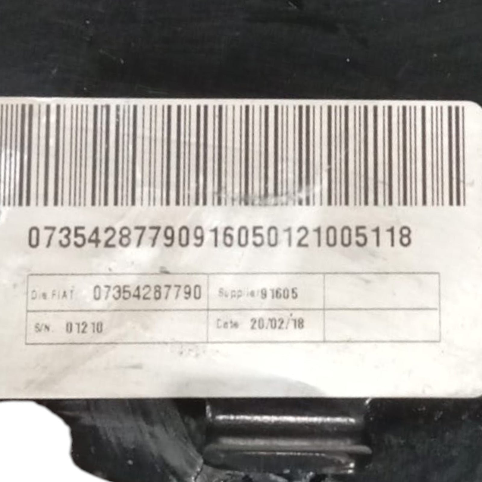Handbremshebel Fiat Ducato V Cod. 07354287790 (2020 >)
