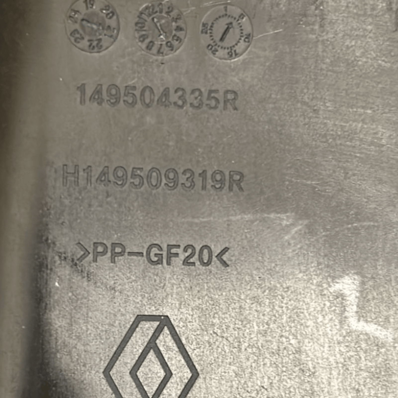 Activated Carbon Filter Dacia Sandero 0.9 Petrol code:149504335R (2021 > 2020) - F&P CRASH SRLS - Used Parts