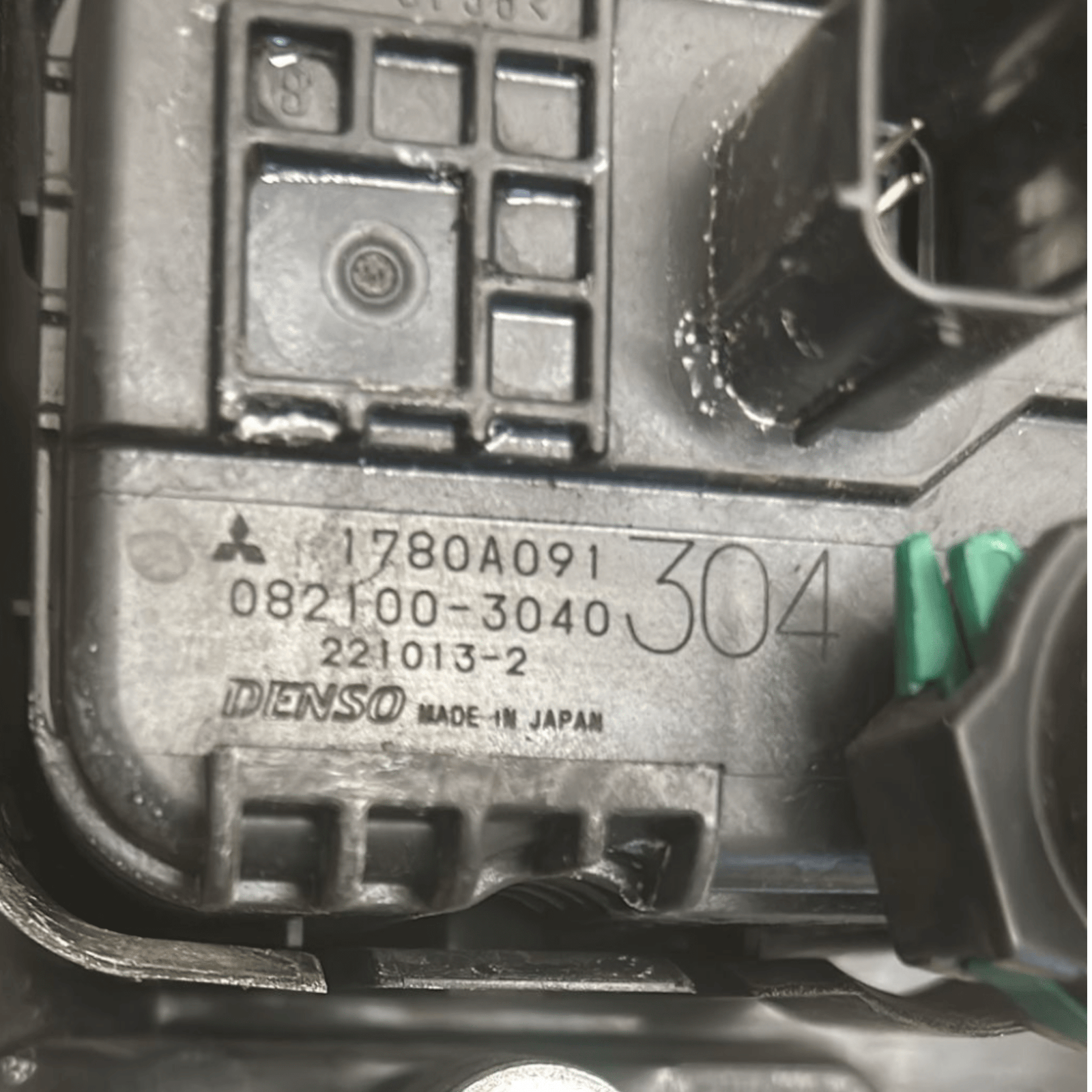 Mitsubishi Eclipse Cross 2.4 Gasoline Activated Carbon Filter code:082100 - 3040 (2017 >) - F&P CRASH SRLS - Used Parts
