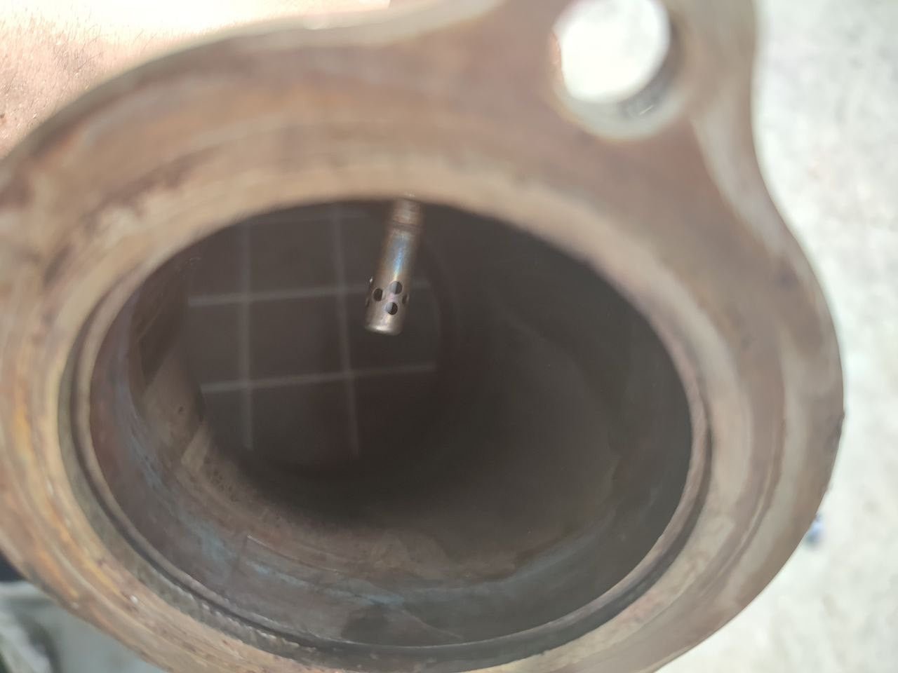 Particulate filter (DPF) Porsche Macan 95b 3.0 s-diesel + lambda probes - F&P CRASH SRLS - Used Parts