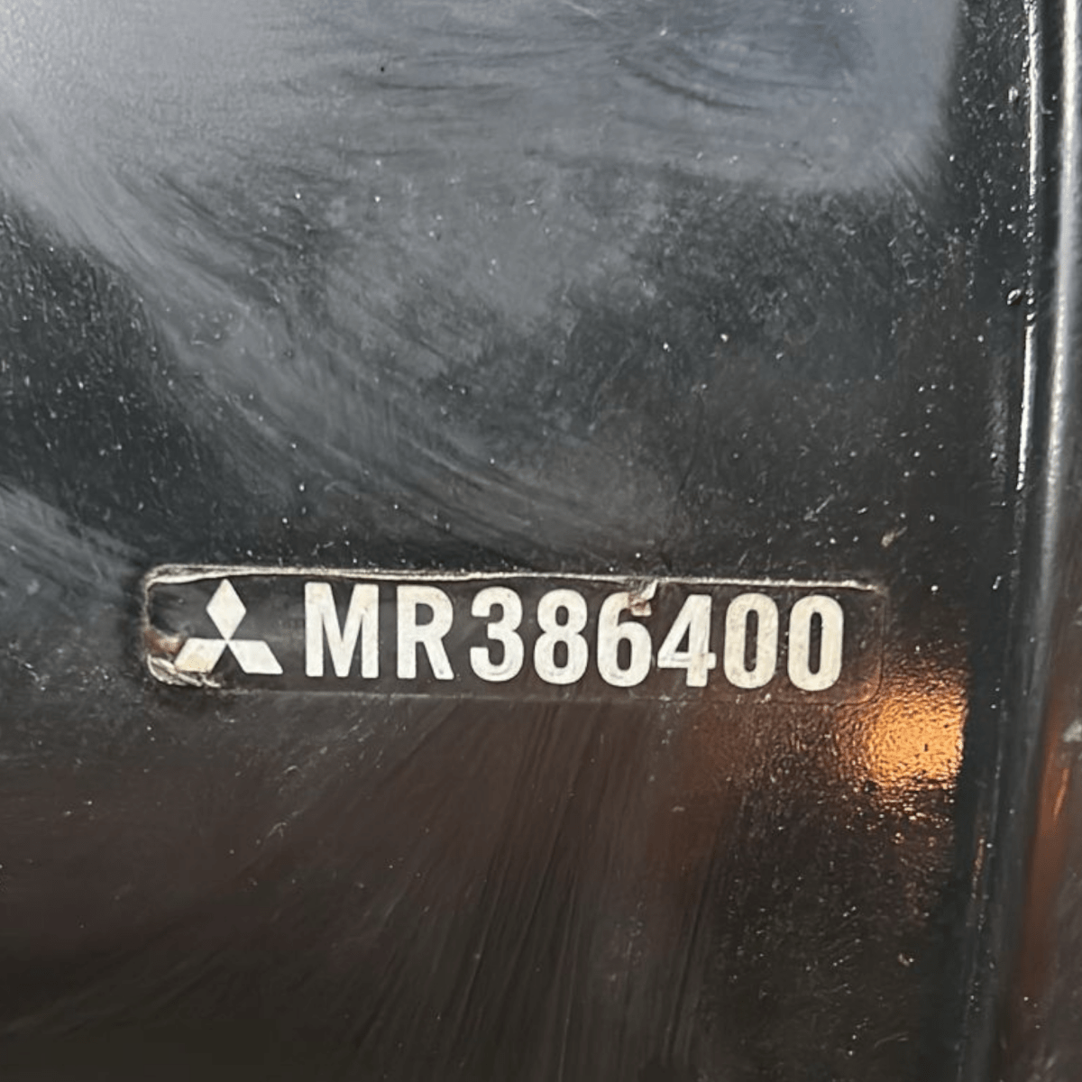 Filtro aria mitsubishi pajero sport 2.5 diesel cod:mr386400 (2000 > 2008) - F&P CRASH SRL - Ricambi Usati