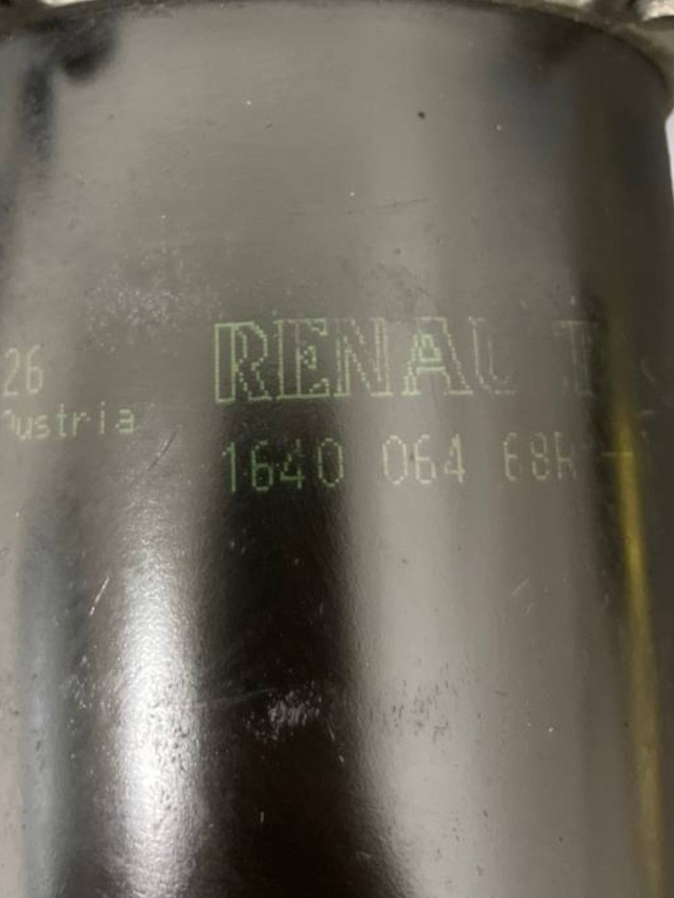 Fuel Filter / Diesel Renault Clio IV / Renault Kangoo 1.5 Diesel (2012 to 2021) code: 164006468R - F&P CRASH SRLS - Used Parts