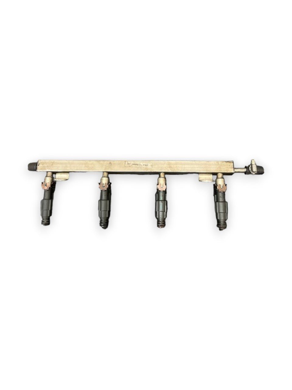 Injector Rail with Injectors DR5 1.6 Diesel (2008) cod: F01R00P031 / A11-1121010 - F&P CRASH SRLS - Used Parts