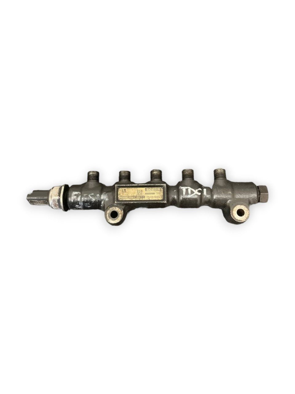 Injector Rail Ford Fiesta / Citroen C3 / Mazda 2 / Ford Focus / Ford Fusion 1.4 tdci (2005) code: 9642503380 - F&P CRASH SRLS - Used Parts