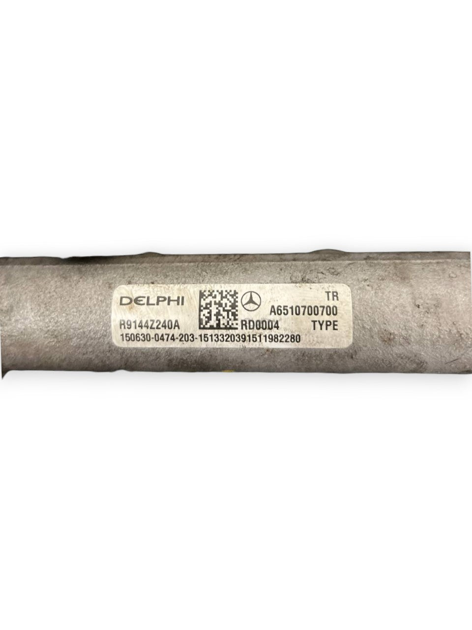 Injector Rail Mercedes - Benz Class C W205 220d / Class A W176 / Class E W212 2.2 Diesel (2014 to 2021) code: A6510700700 / R9144Z240A - F&P CRASH SRLS - Used Parts