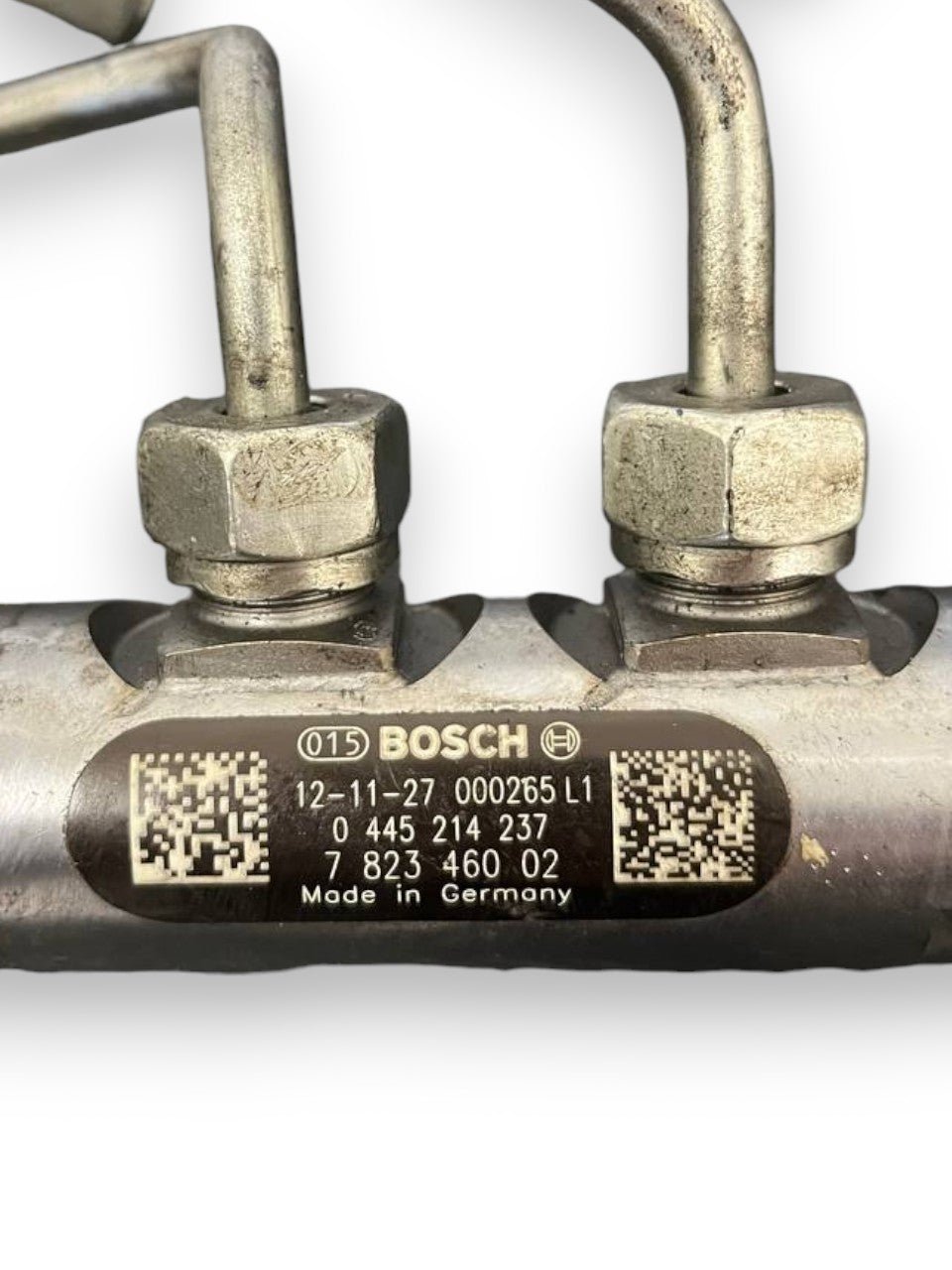 Injector Rail Mini Countryman R60 1.6 Diesel (2015) cod: 782346002 / 0445214237 - F&P CRASH SRLS - Used Parts