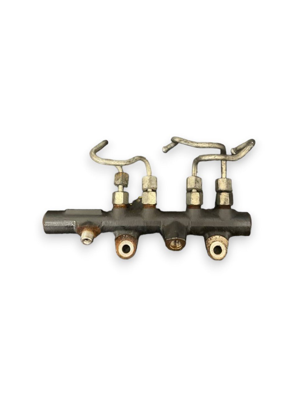 Injector Rail Renault Clio / Renault Captur 1.5 Diesel (2012) cod: 175215346R / H8201157327 - F&P CRASH SRLS - Used Spare Parts