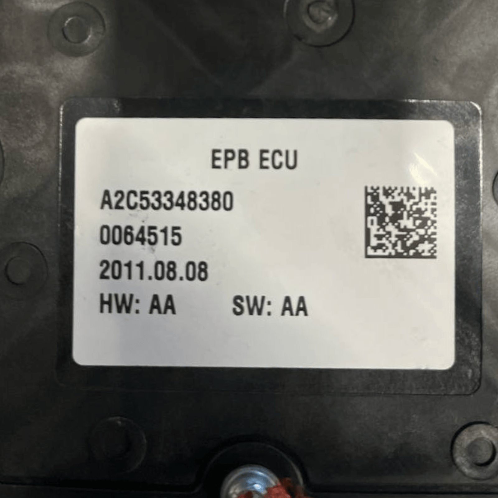 Freno a mano / di stazionamento Elettrico DS4 1.6 Diesel (2011 al 2018) cod: A2C53348380 - F&P CRASH SRLS - Ricambi Usati