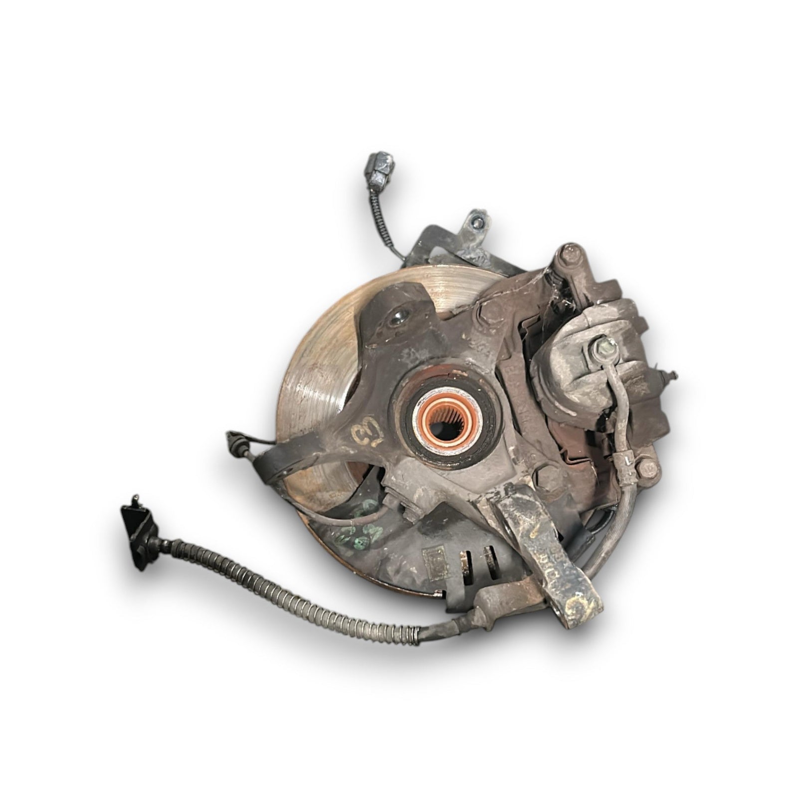 Spindle / Front Right Hub Hyundai I20 (PB) 1.2 Petrol (2008 > 2014) - F&P CRASH SRLS - Used Parts