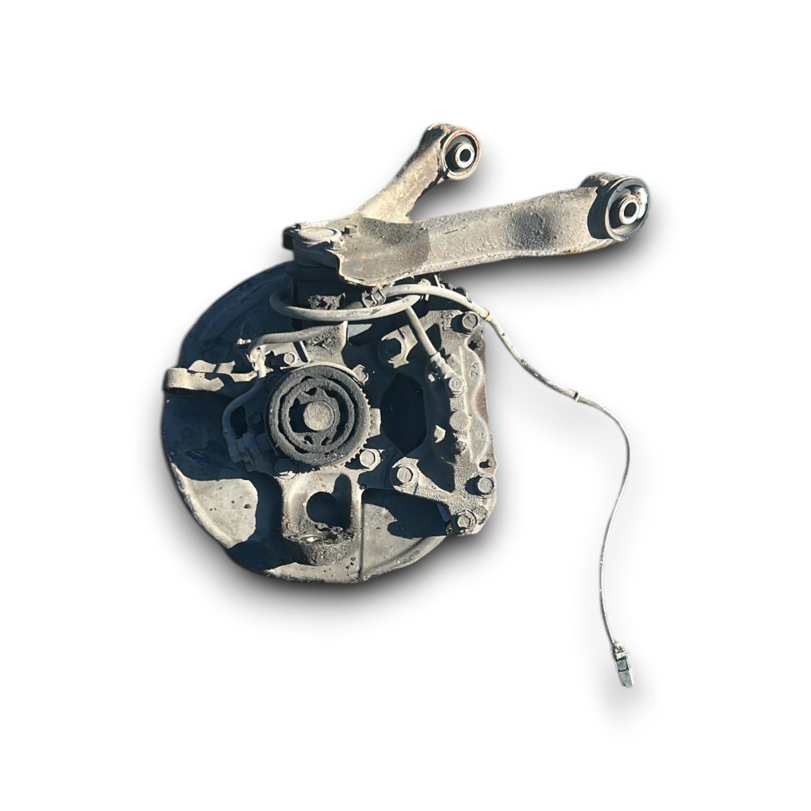 Spindle / Right Front Hub Mitsubishi Pajero (V80) 3.2 Diesel (2006 > 2021) + Caliper - F&P CRASH SRLS - Used Parts