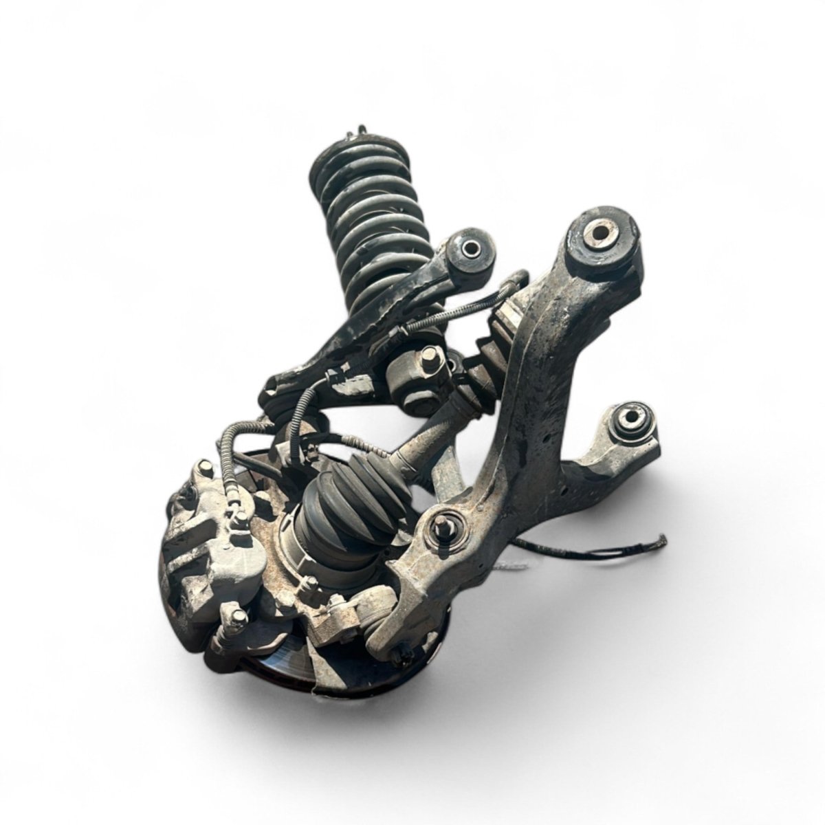 Fusello / mozzo anteriore destro Ssangyong Kyron (D100) 2.0 diesel (4x4) (2005 > 2007) - F&P CRASH SRLS - Ricambi Usati
