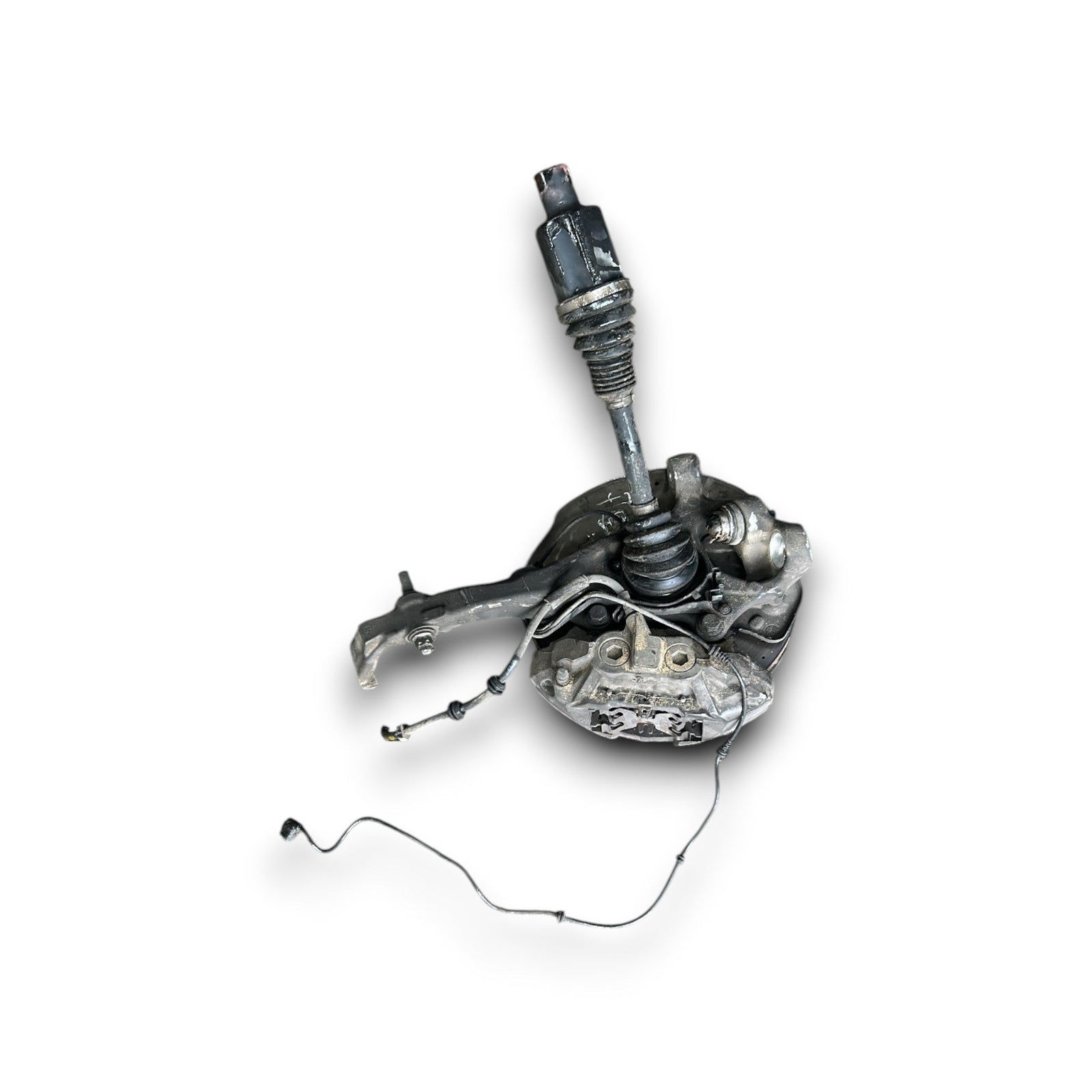 Spindle / Front Left Hub Mercedes Benz GLC (X253) 2.2 Diesel (4x4) (2015 > 2022) - F&P CRASH SRLS - Used Parts
