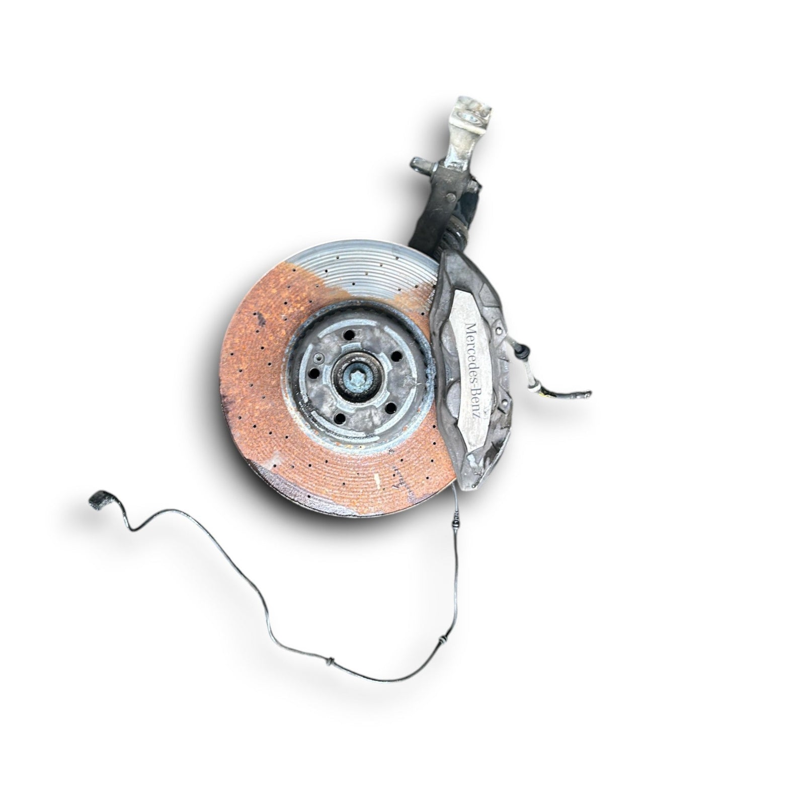 Spindle / Front Left Hub Mercedes Benz GLC (X253) 2.2 Diesel (4x4) (2015 > 2022) - F&P CRASH SRLS - Used Parts