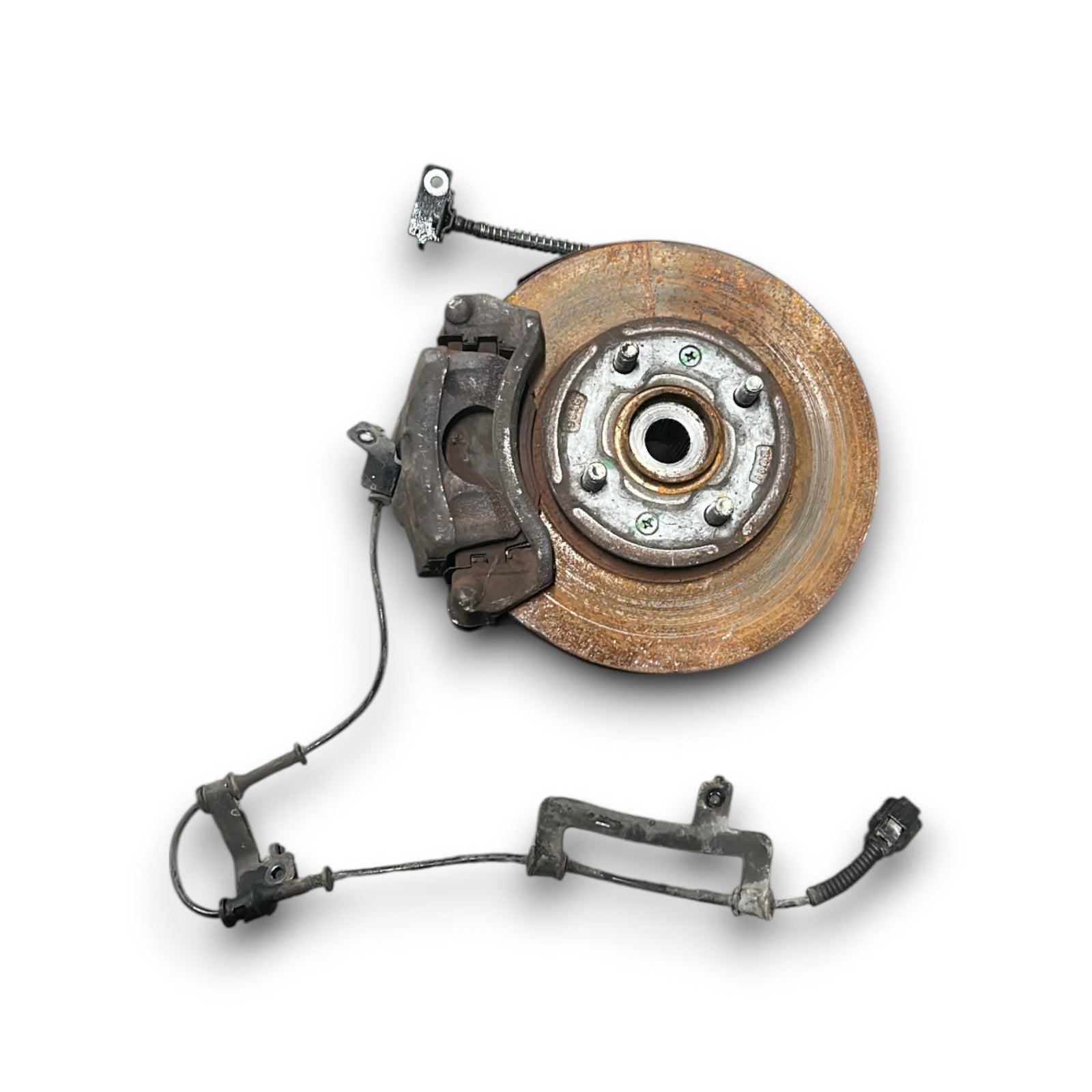 Left Front Spindle / Hub Hyundai I20 (PB) 1.2 Petrol (2008 > 2014) - F&P CRASH SRLS - Used Parts