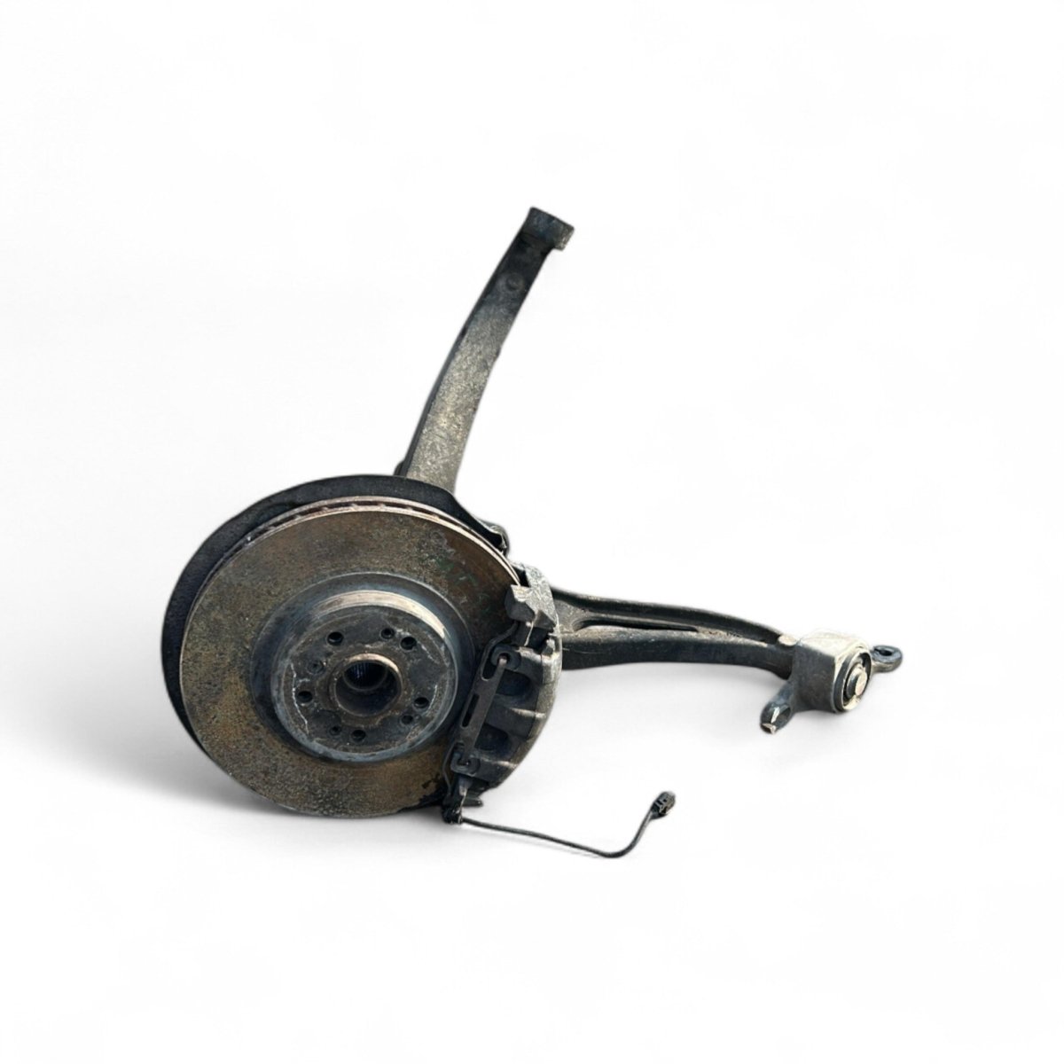 Spindle / left front hub Mercedes Benz ML (W164) 3.0 diesel (4x4) (2005 > 2011) - F&P CRASH SRLS - Used Parts