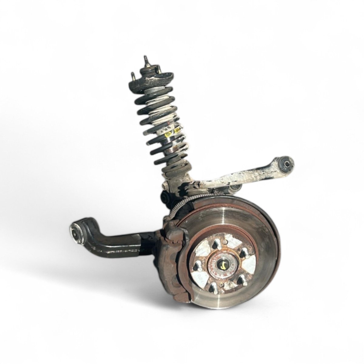 Fusello / mozzo anteriore sinistro Ssangyong Kyron (D100) 2.0 diesel (4x4) (2005 > 2007) - F&P CRASH SRLS - Ricambi Usati