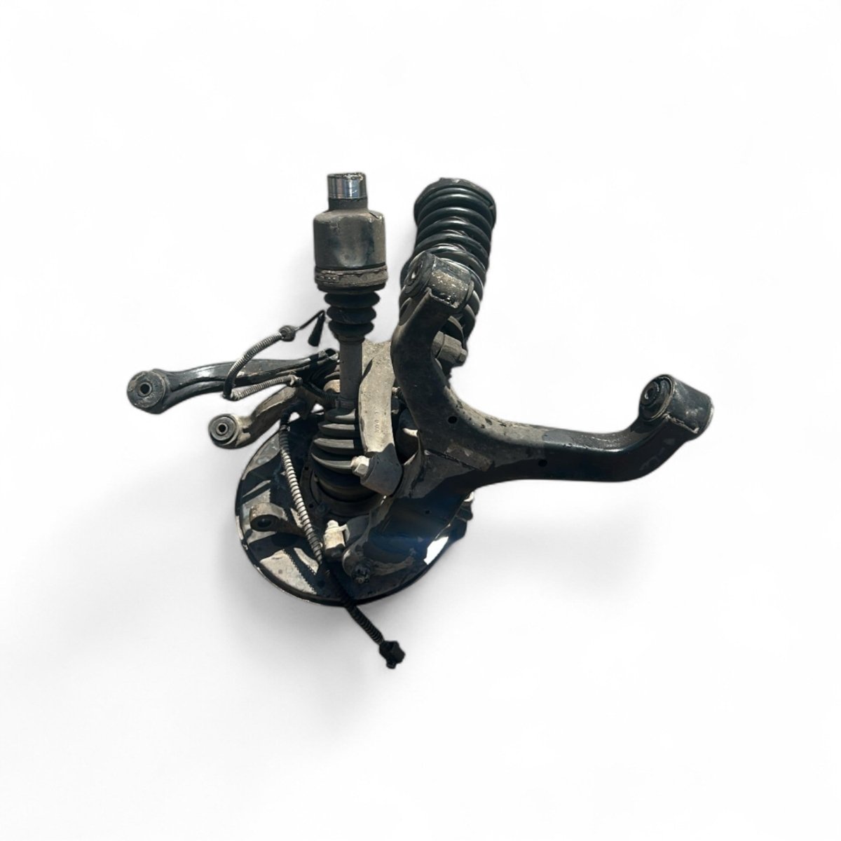 Fusello / mozzo anteriore sinistro Ssangyong Kyron (D100) 2.0 diesel (4x4) (2005 > 2007) - F&P CRASH SRLS - Ricambi Usati