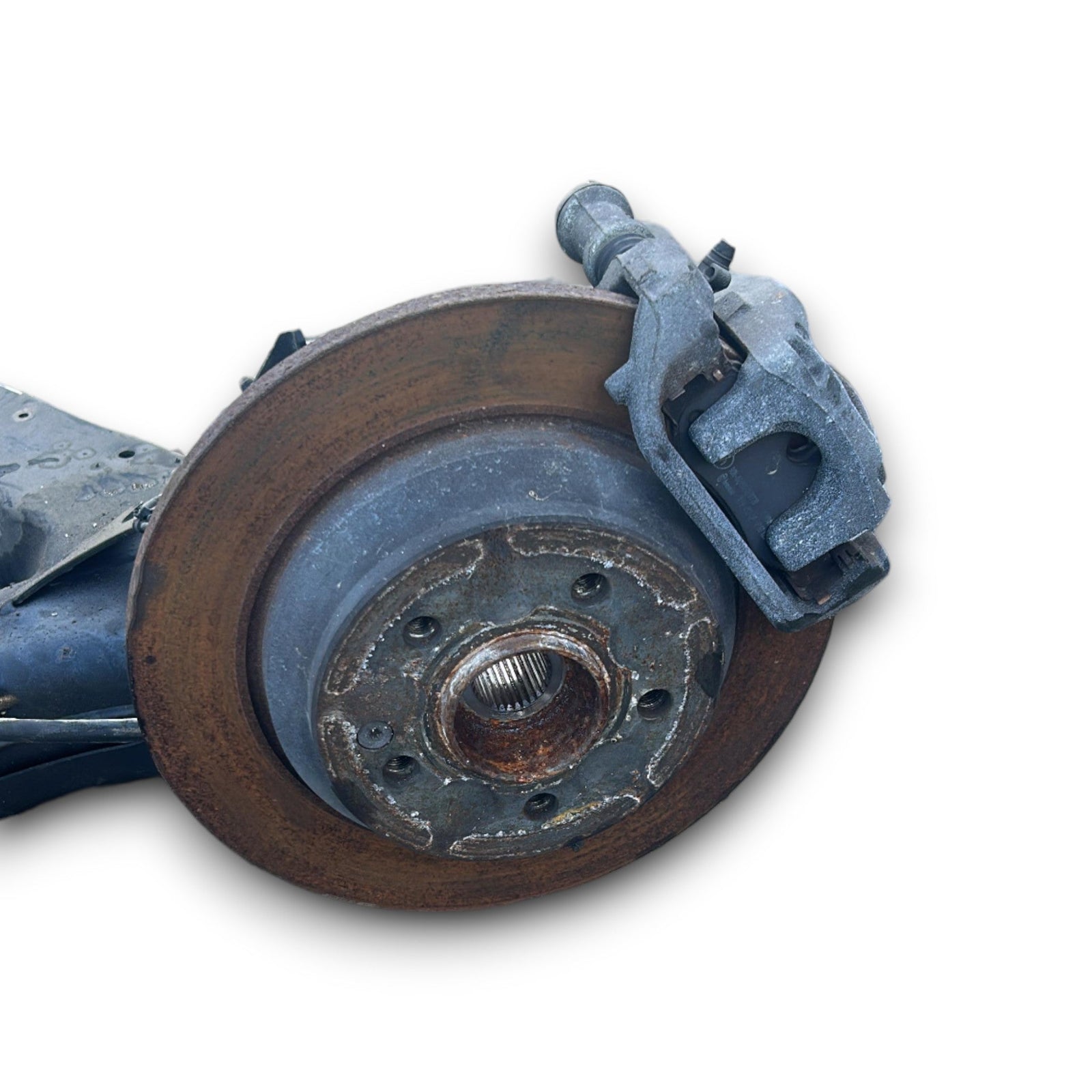 Spindle / Left Rear Hub Mercedes Benz V-Class (W447) code A4473570006 2.2 Diesel (4x4) (2014 > ) + Caliper and Arm - F&P CRASH SRLS - Used Parts