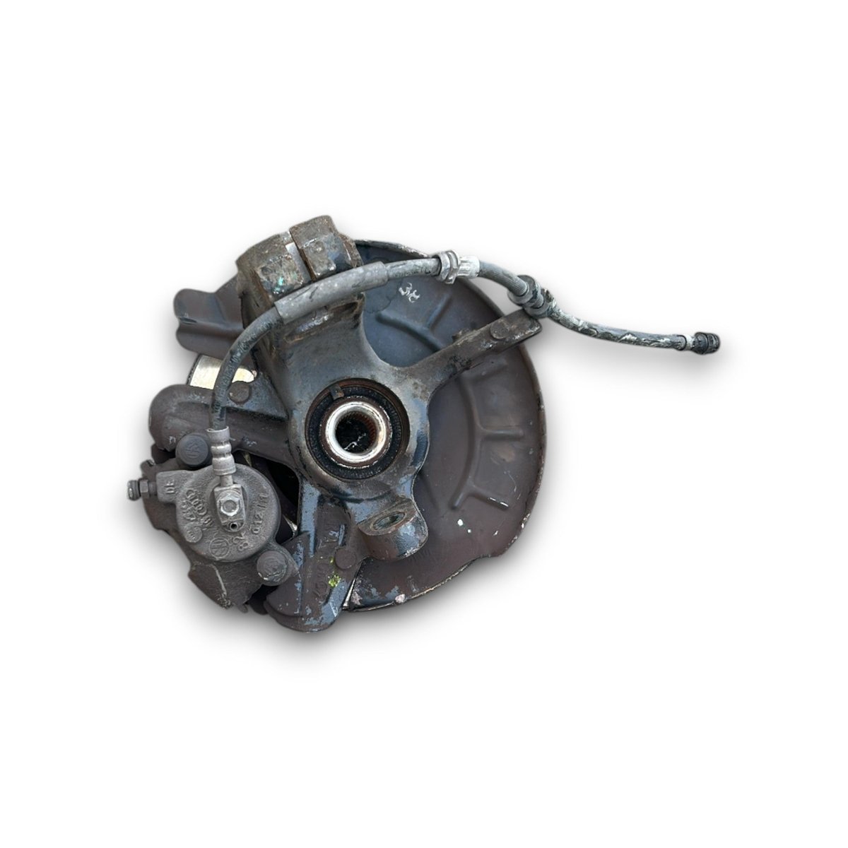 Fusello / Mozzo Ruota Anteriore Destro Volkswagen Polo V (6R) 1.6 Benzina / GPL (2009 > 2017) - F&P CRASH SRL - Ricambi Usati