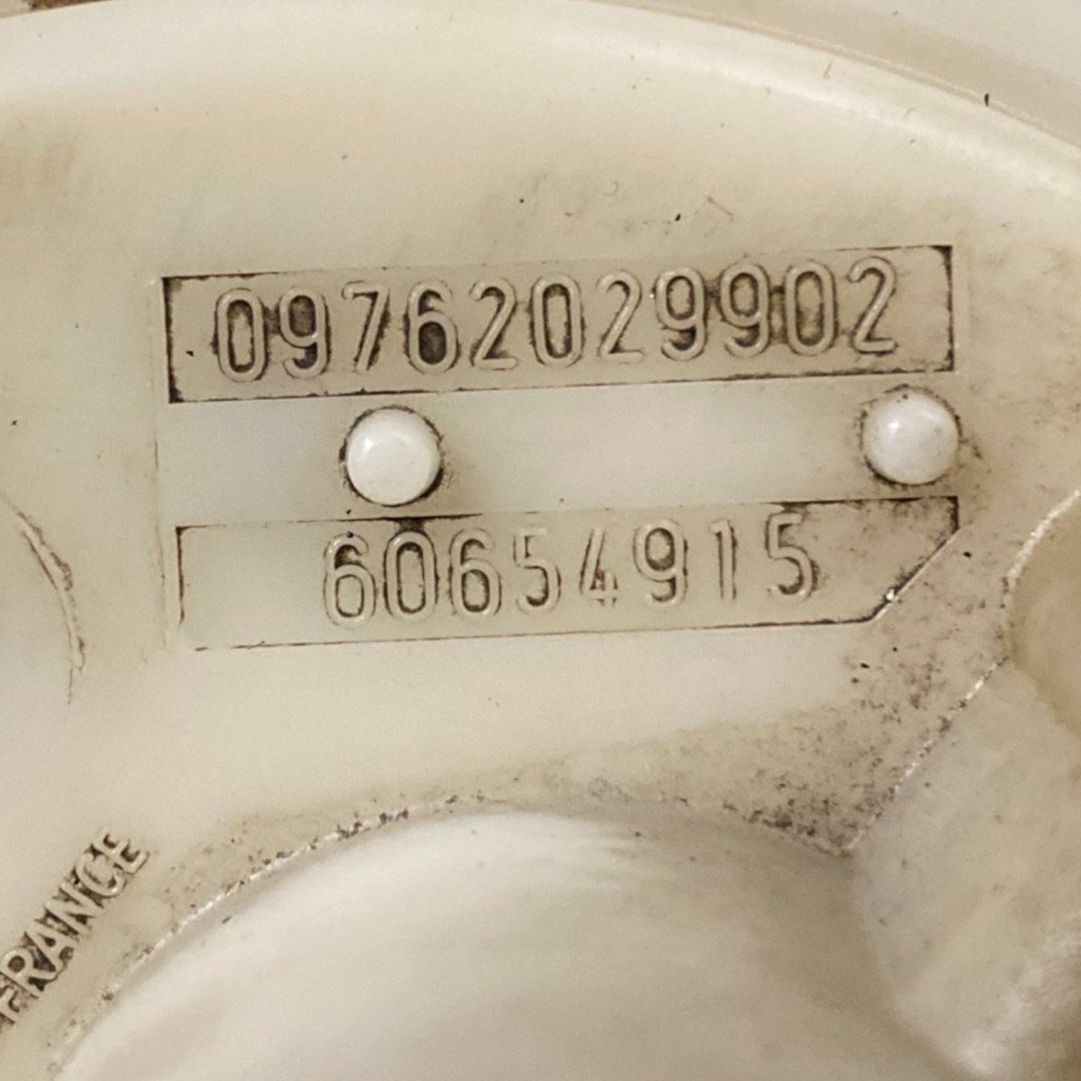 Galleggiante / pompa carburante fiat multipla 1.9 diesel Cod: 60654915 (1998 - 2003) - F&P CRASH SRLS - Ricambi Usati