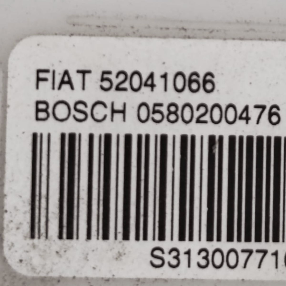 Float / fuel pump fiat panda 319 0.9 petrol code: 52041066 (2012 - ) - F&P CRASH SRLS - Used Parts