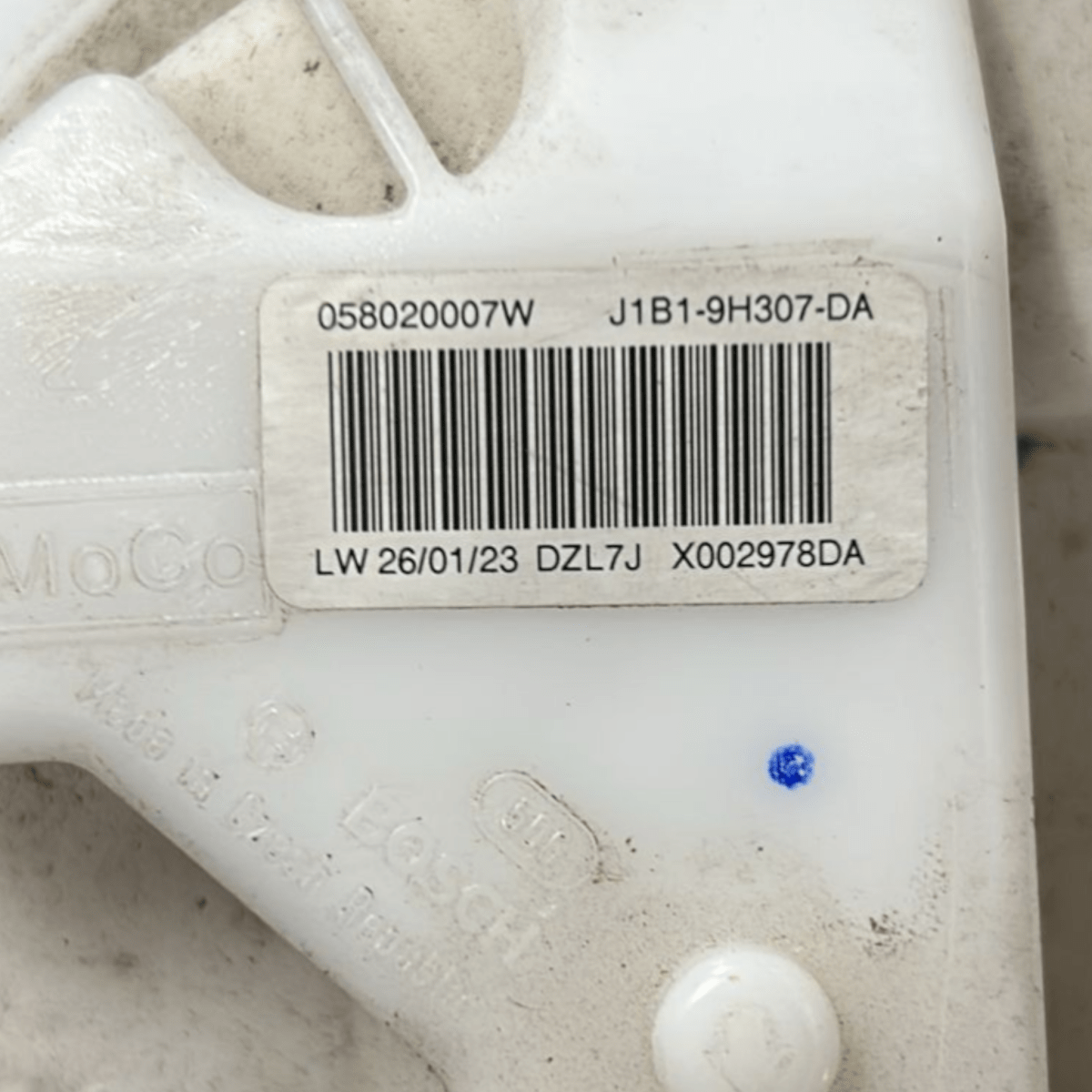 Galleggiante / pompa carburante ford puma 1.0 benzina cod:j1b1 - 9h307 - da (2019 >) - F&P CRASH SRL - Ricambi Usati