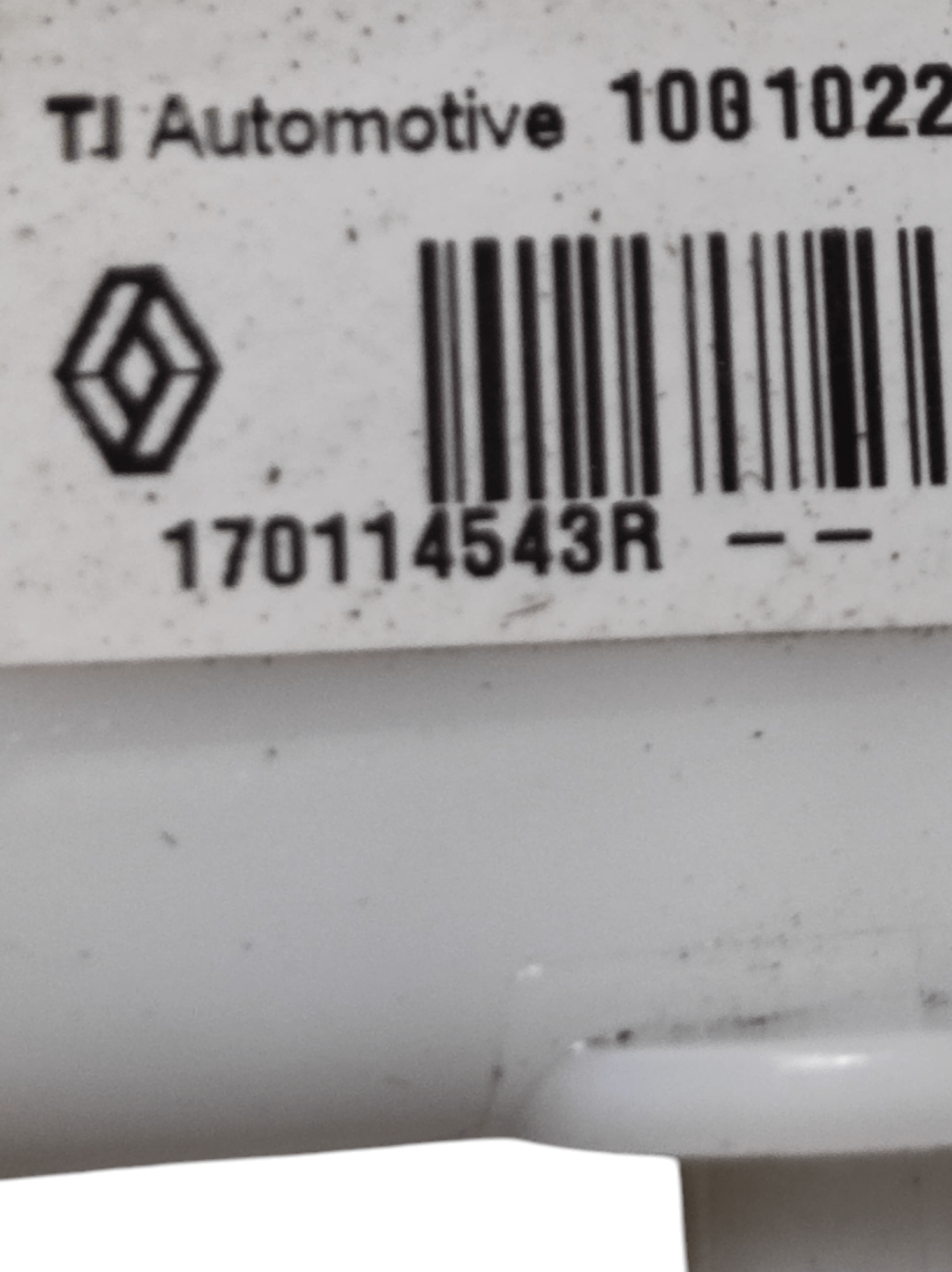 Float / Fuel Pump Renault Clio IV 0.9 Turbo Petrol CODE: 170114543R (2012 - 2021) - F&P CRASH SRLS - Used Parts